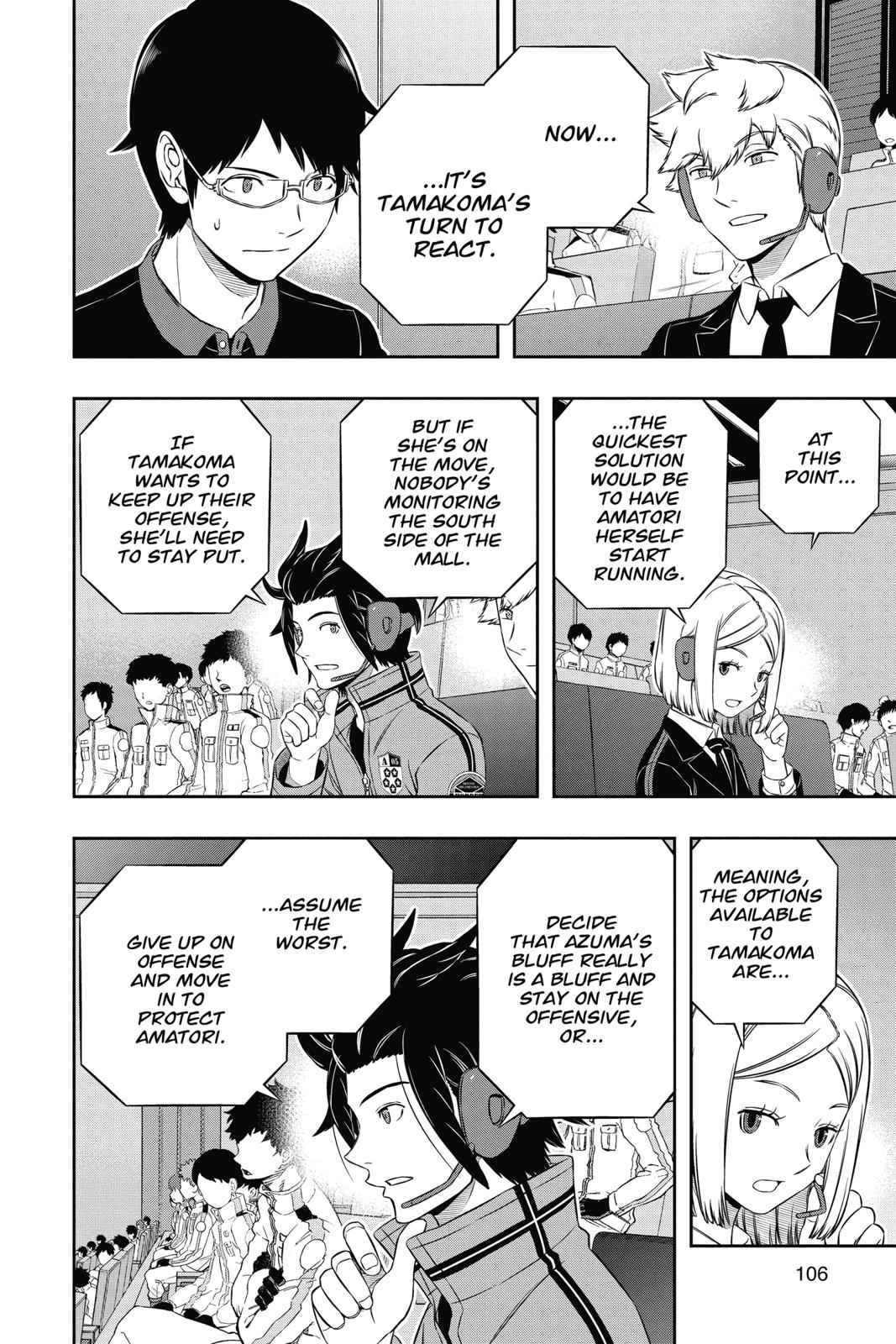 World Trigger Chapter 174 Page 10