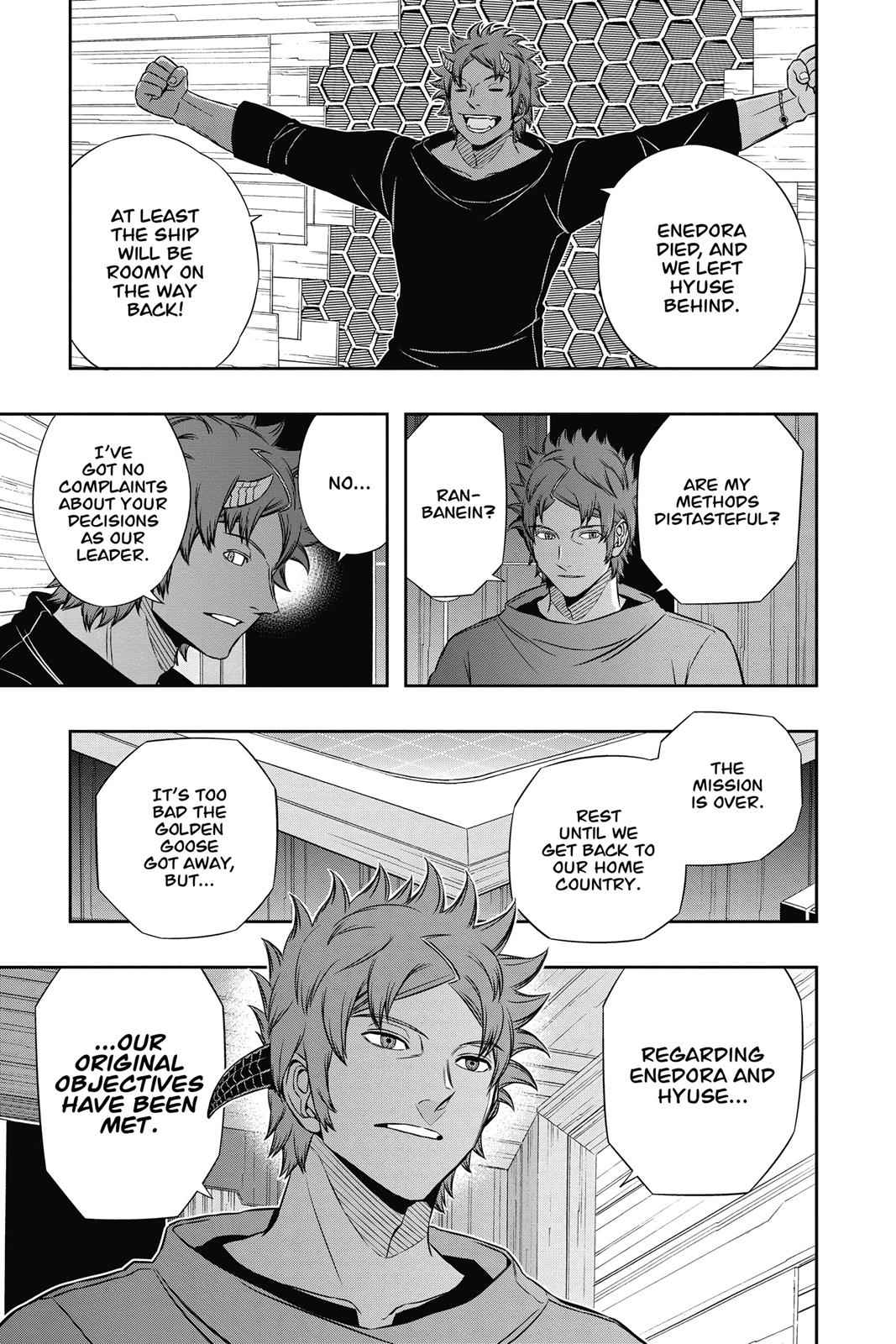 World Trigger Chapter 81 Page 15