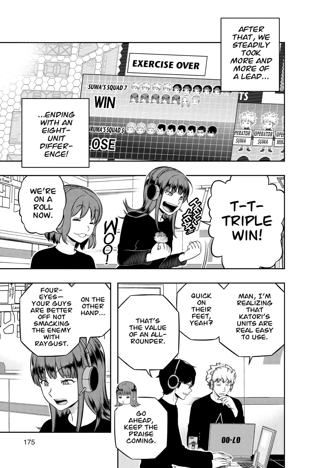 World Trigger Chapter 231 Page 15