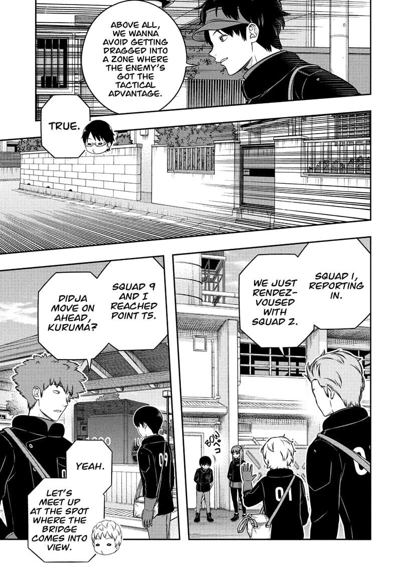 World Trigger Chapter 259 Page 8
