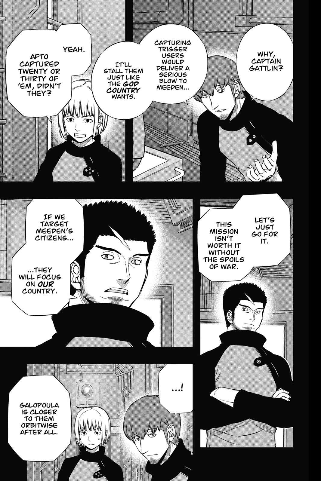 World Trigger Chapter 121 Page 5