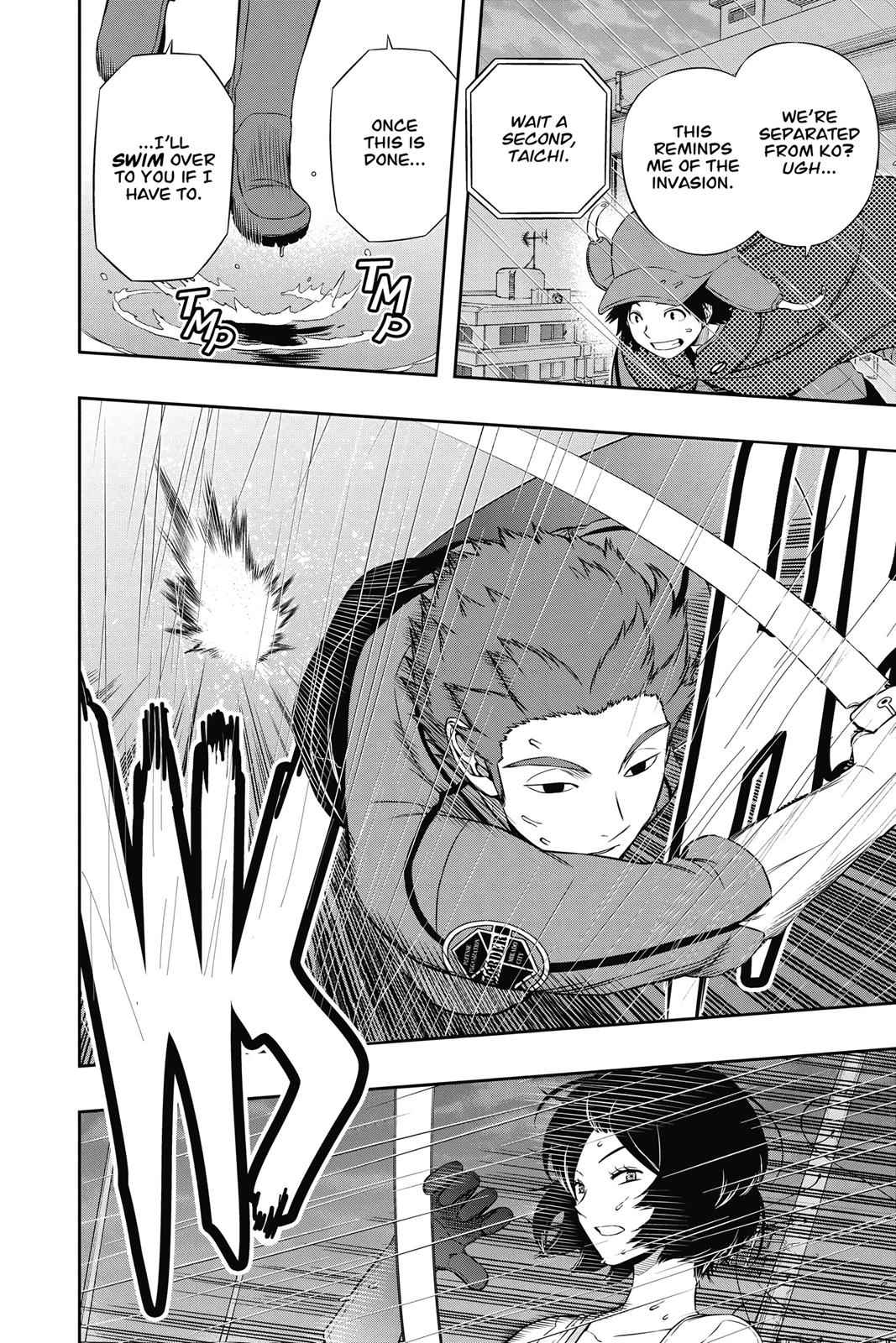 World Trigger Chapter 97 Page 2