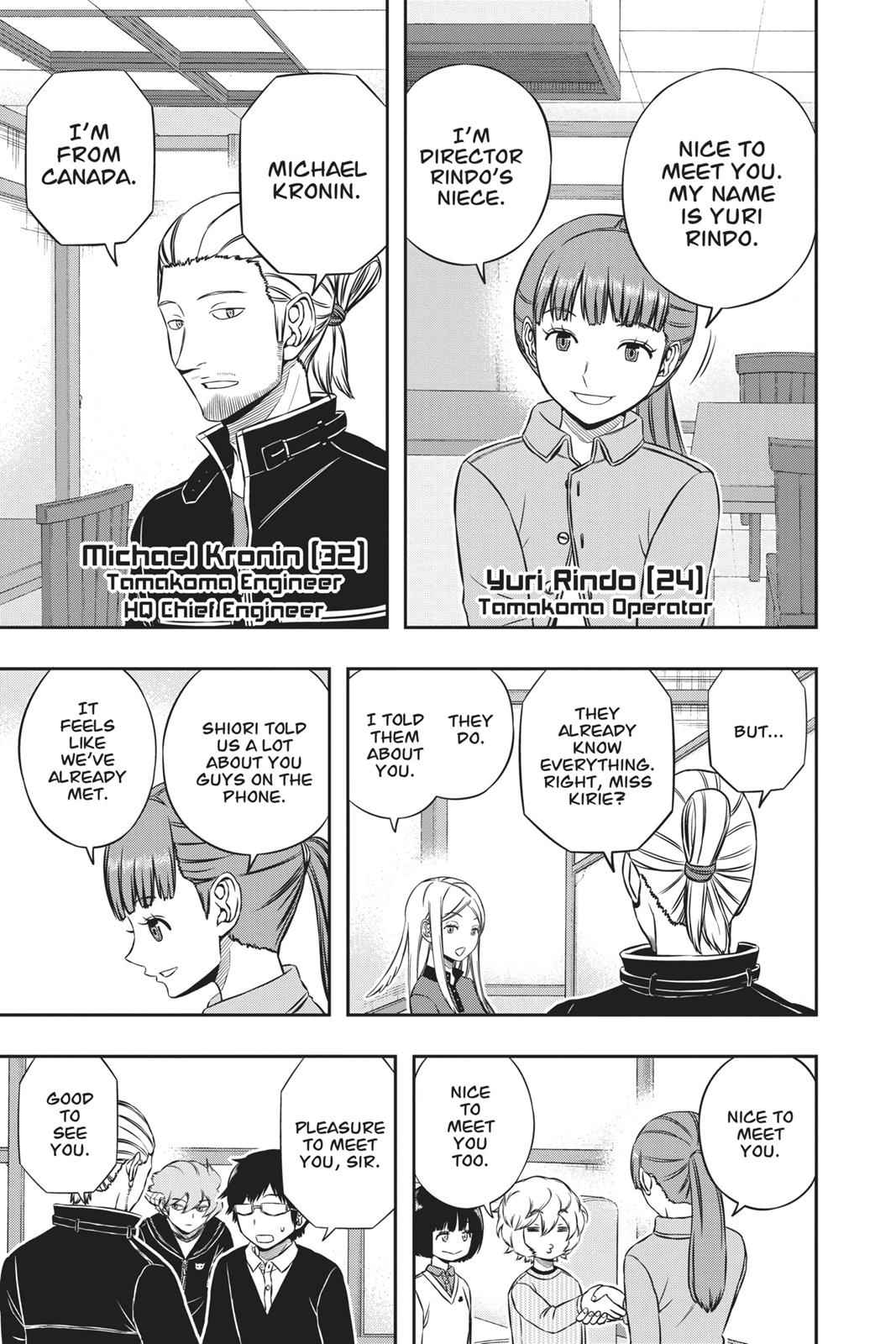 World Trigger Chapter 161 Page 12