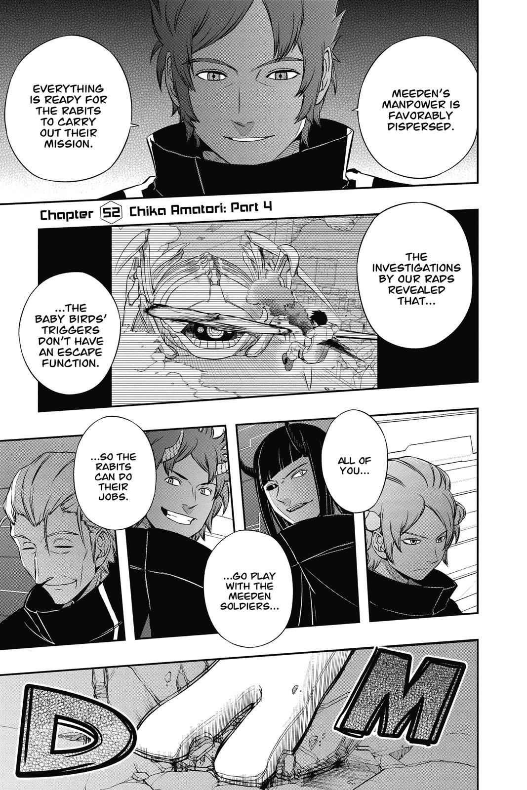 World Trigger Chapter 52 Page 1