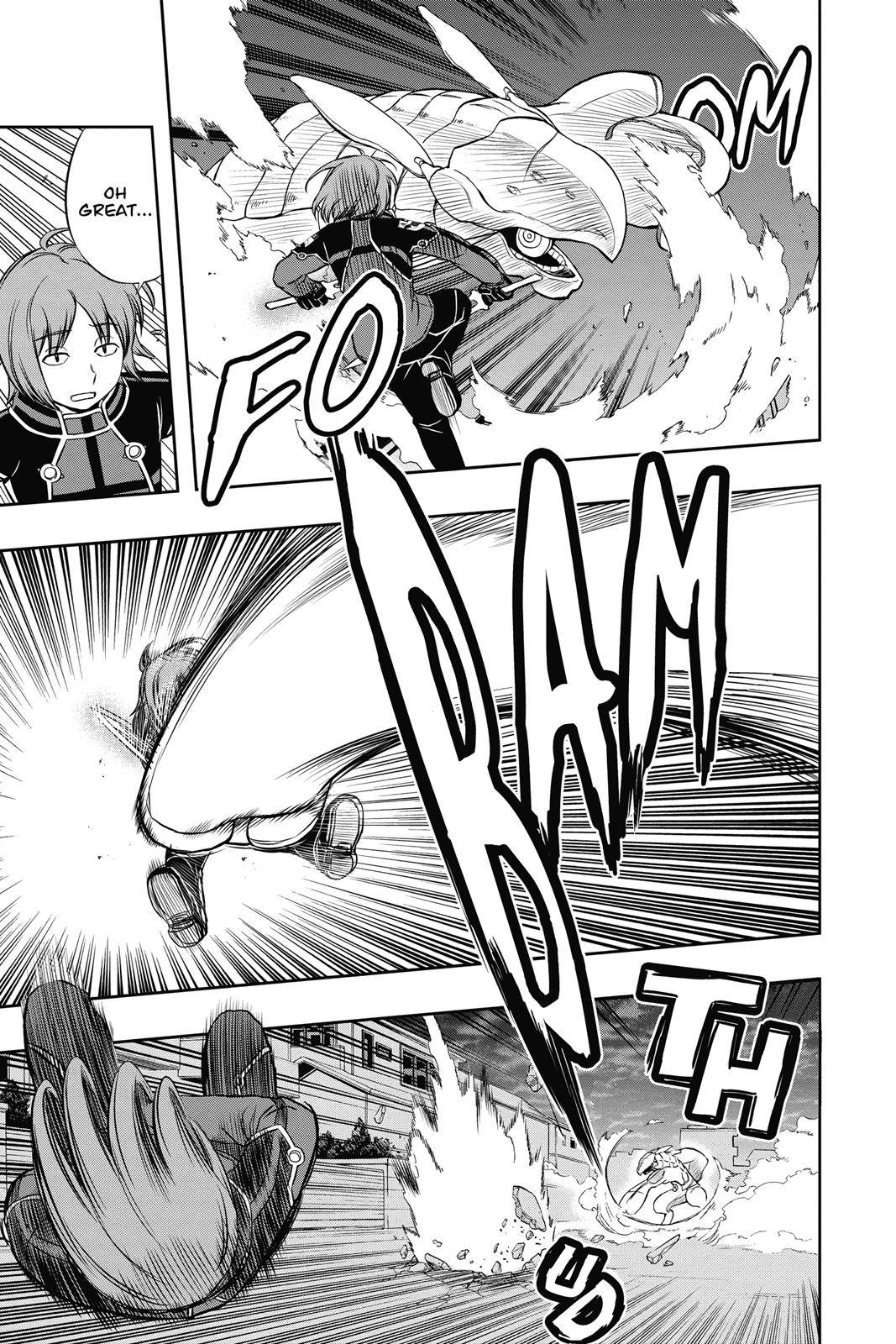 World Trigger Chapter 46 Page 13