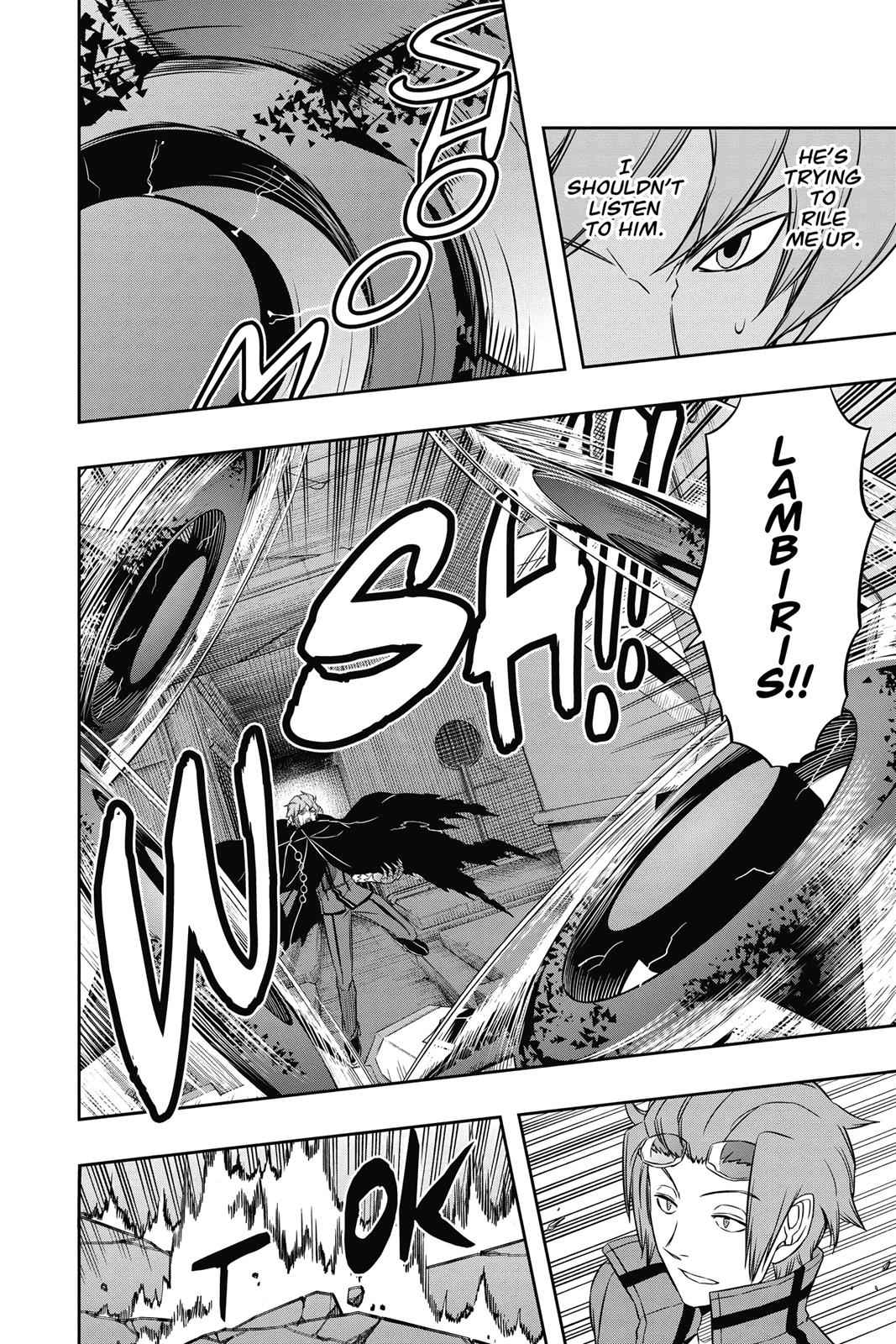 World Trigger Chapter 72 Page 12