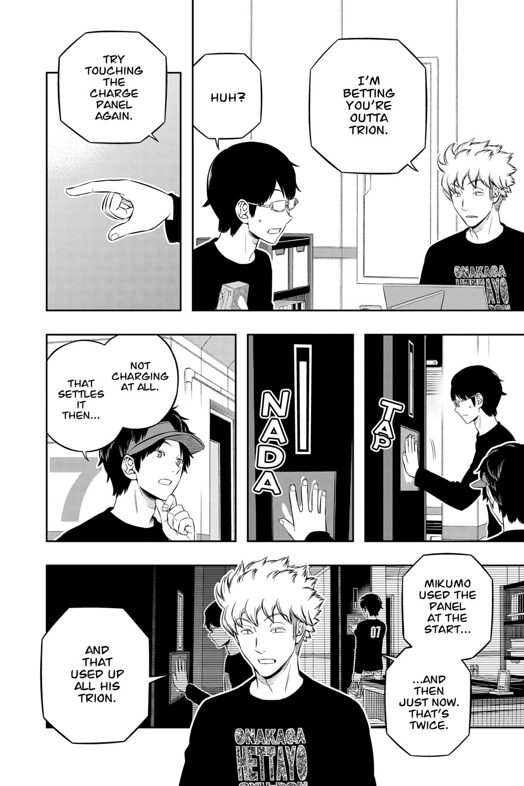 World Trigger Chapter 210 Page 2