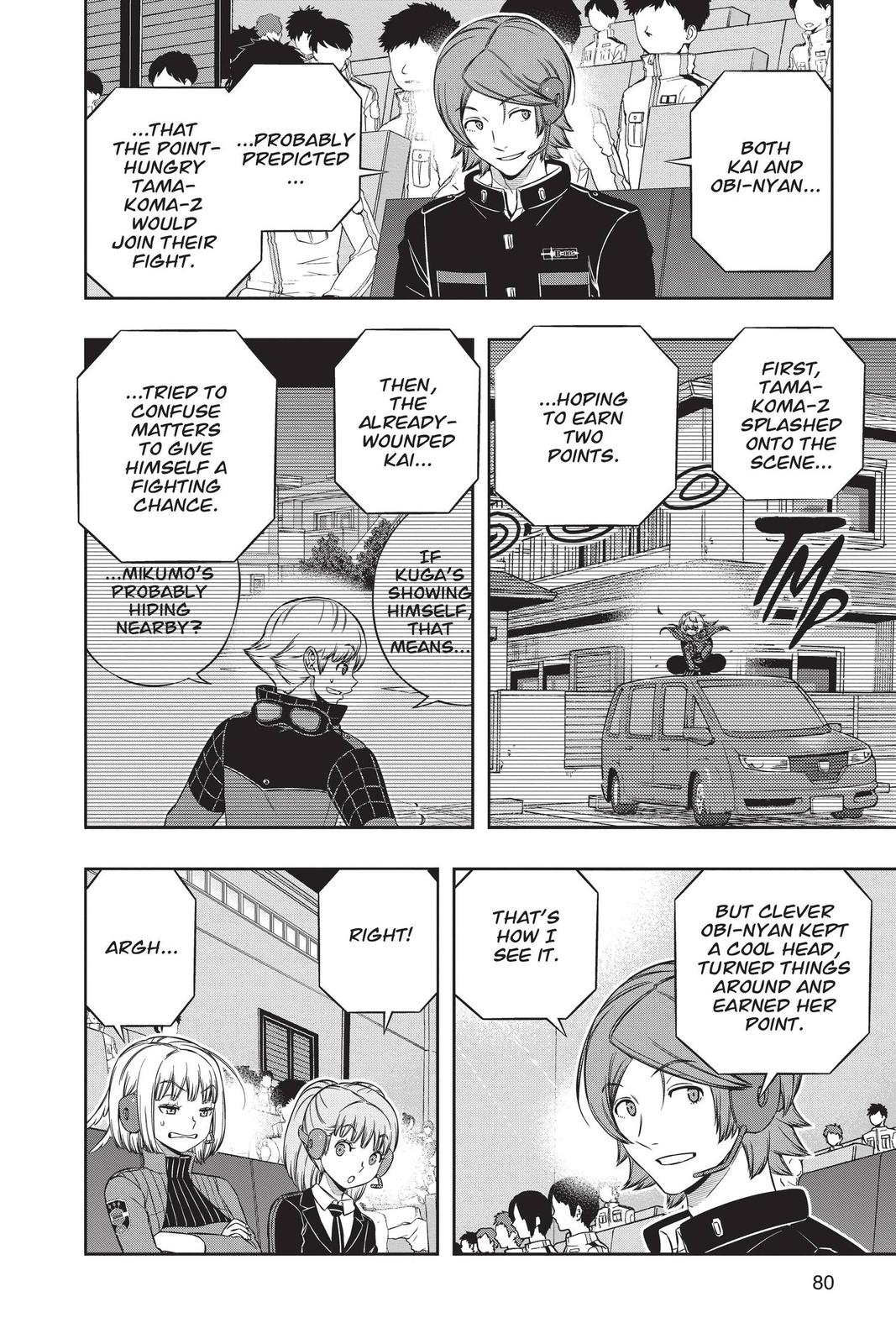 World Trigger Chapter 191 Page 2