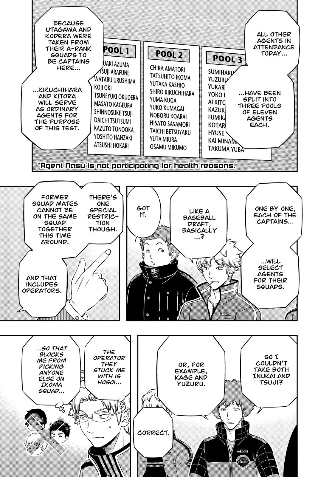 World Trigger Chapter 204 Page 7