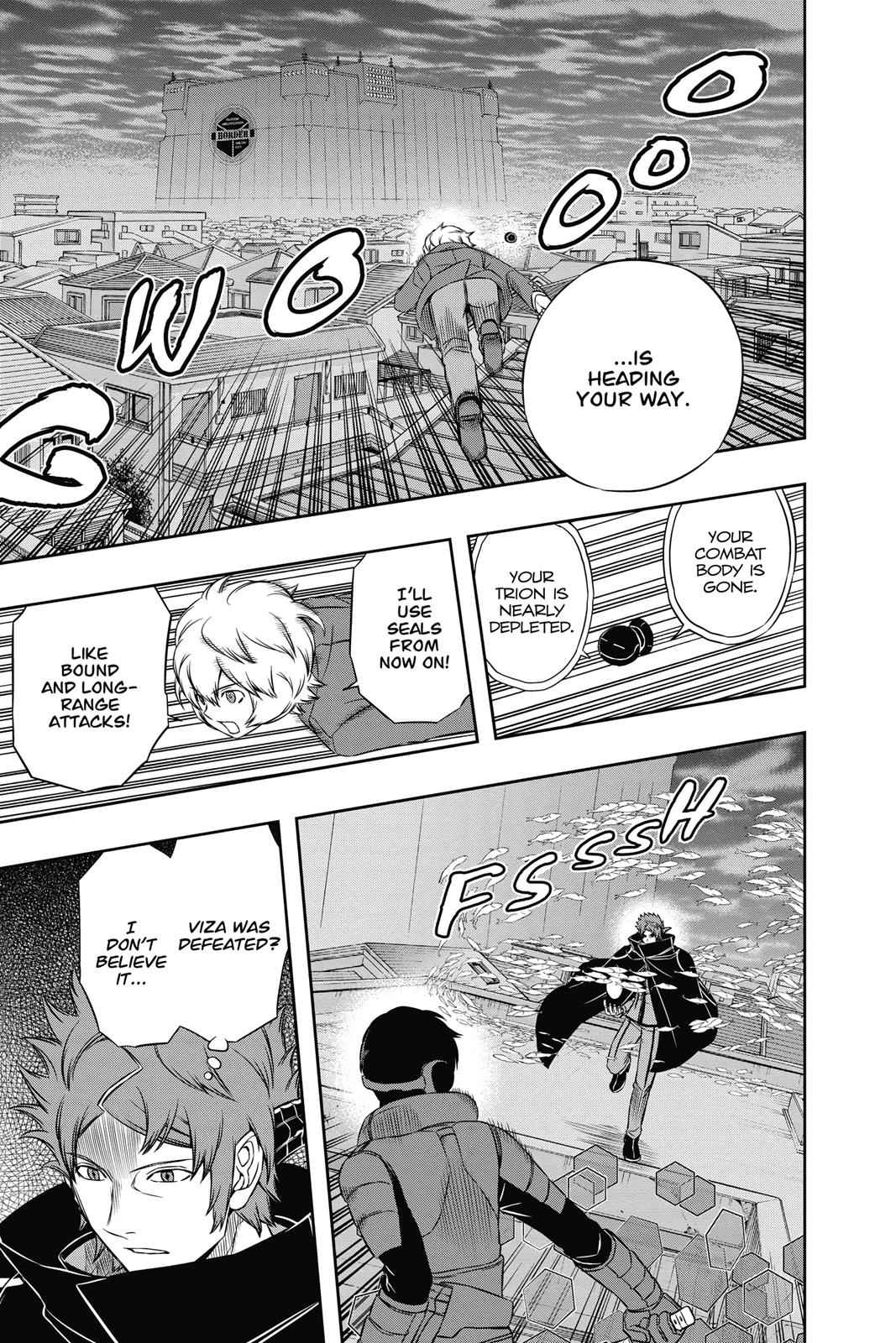 World Trigger Chapter 79 Page 3