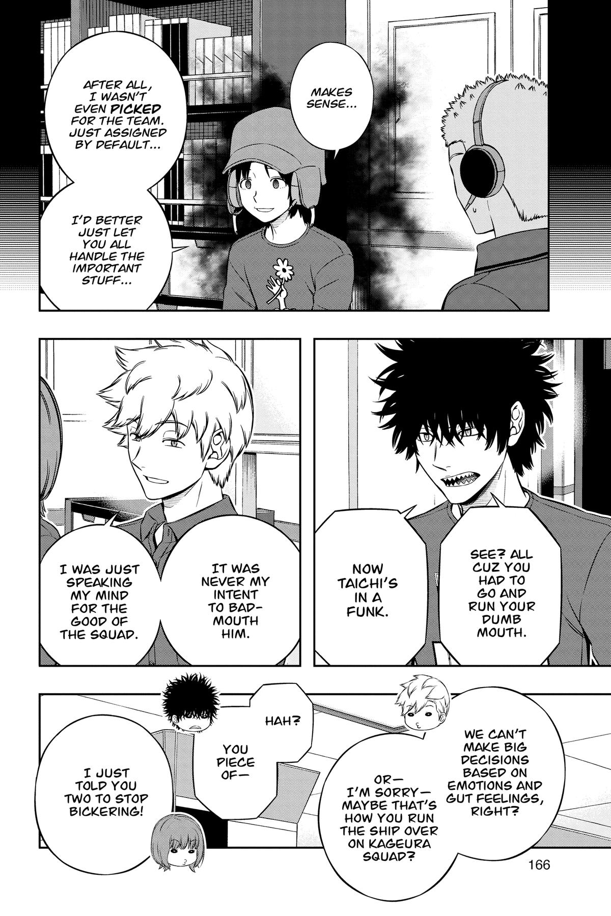 World Trigger Chapter 221 Page 14
