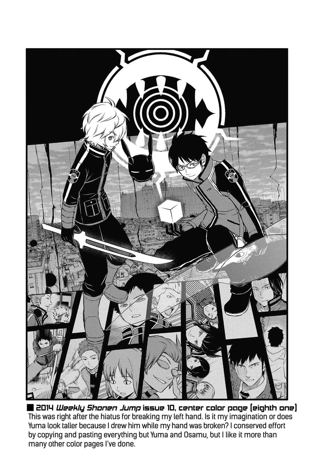 World Trigger Chapter 47 Page 2