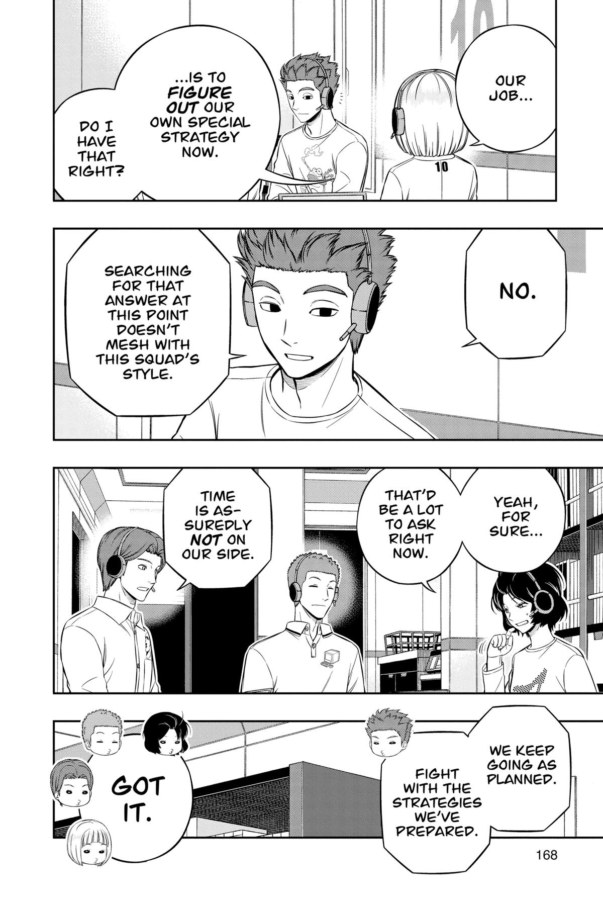 World Trigger Chapter 231 Page 8