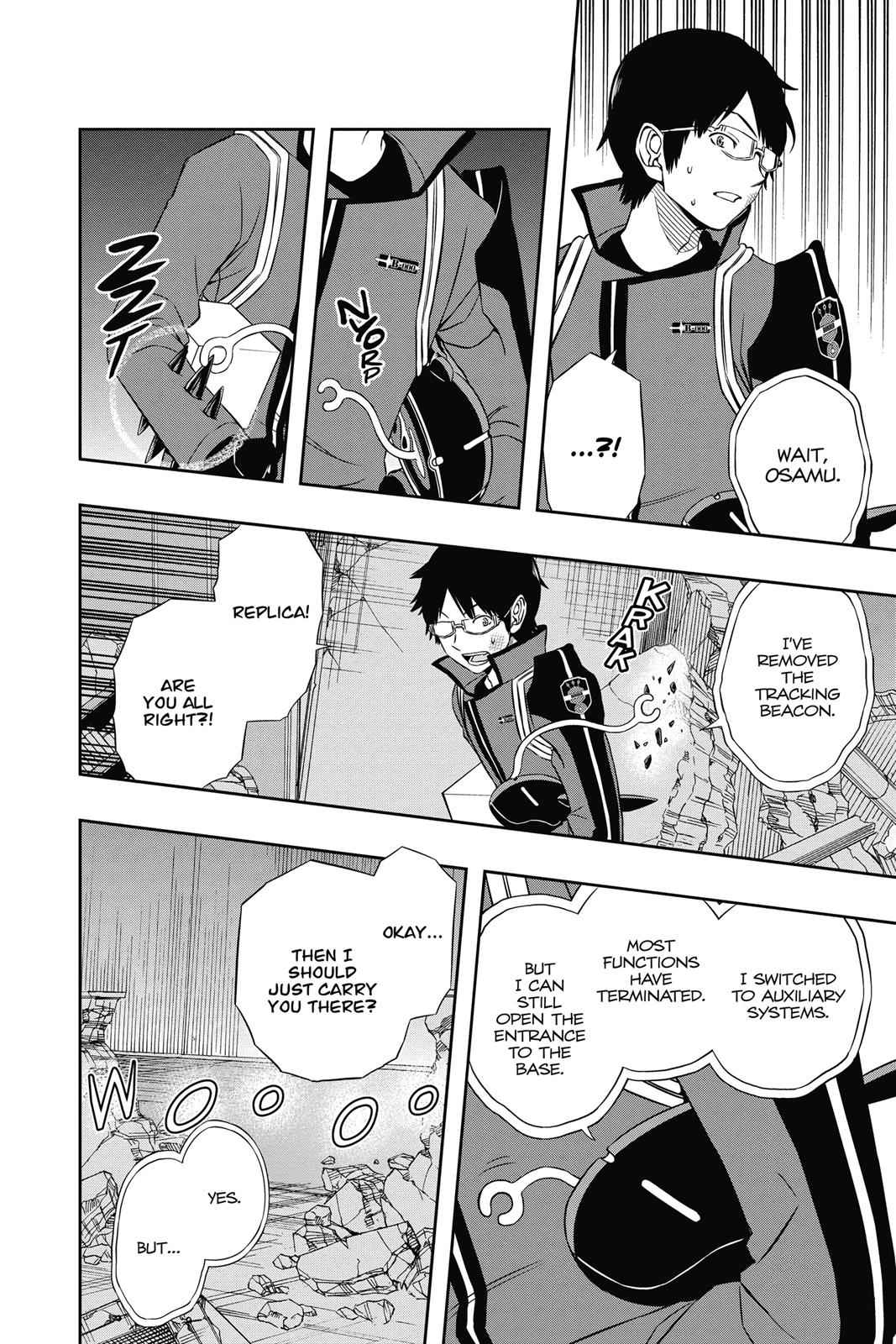 World Trigger Chapter 78 Page 6