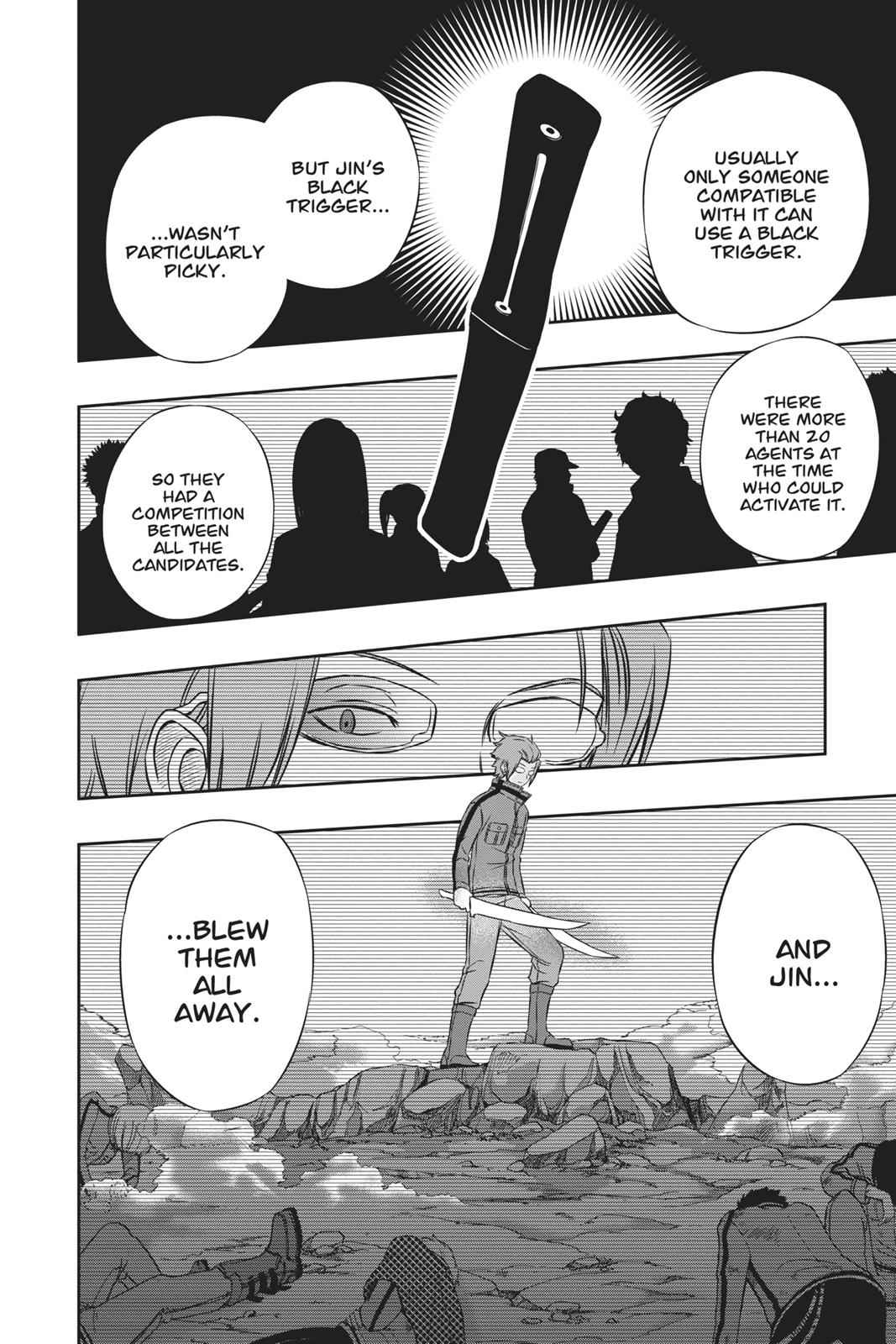 World Trigger Chapter 27 Page 12