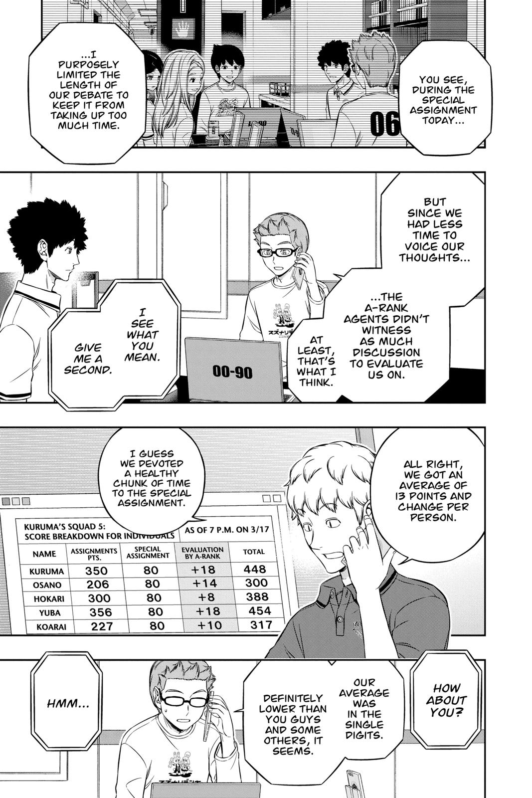 World Trigger Chapter 212 Page 5