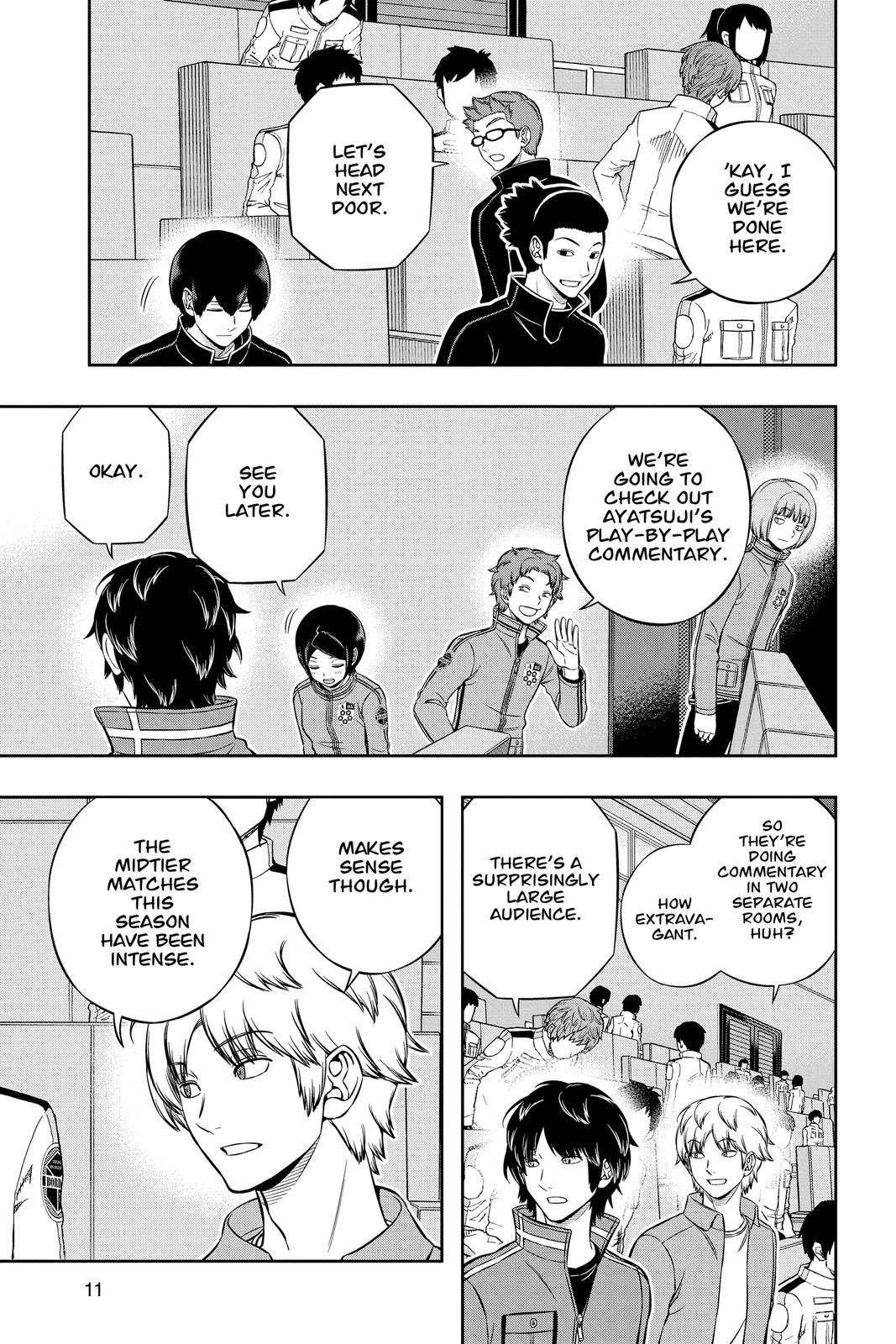 World Trigger Chapter 197 Page 12
