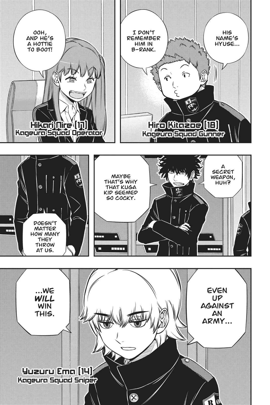 World Trigger Chapter 165 Page 11