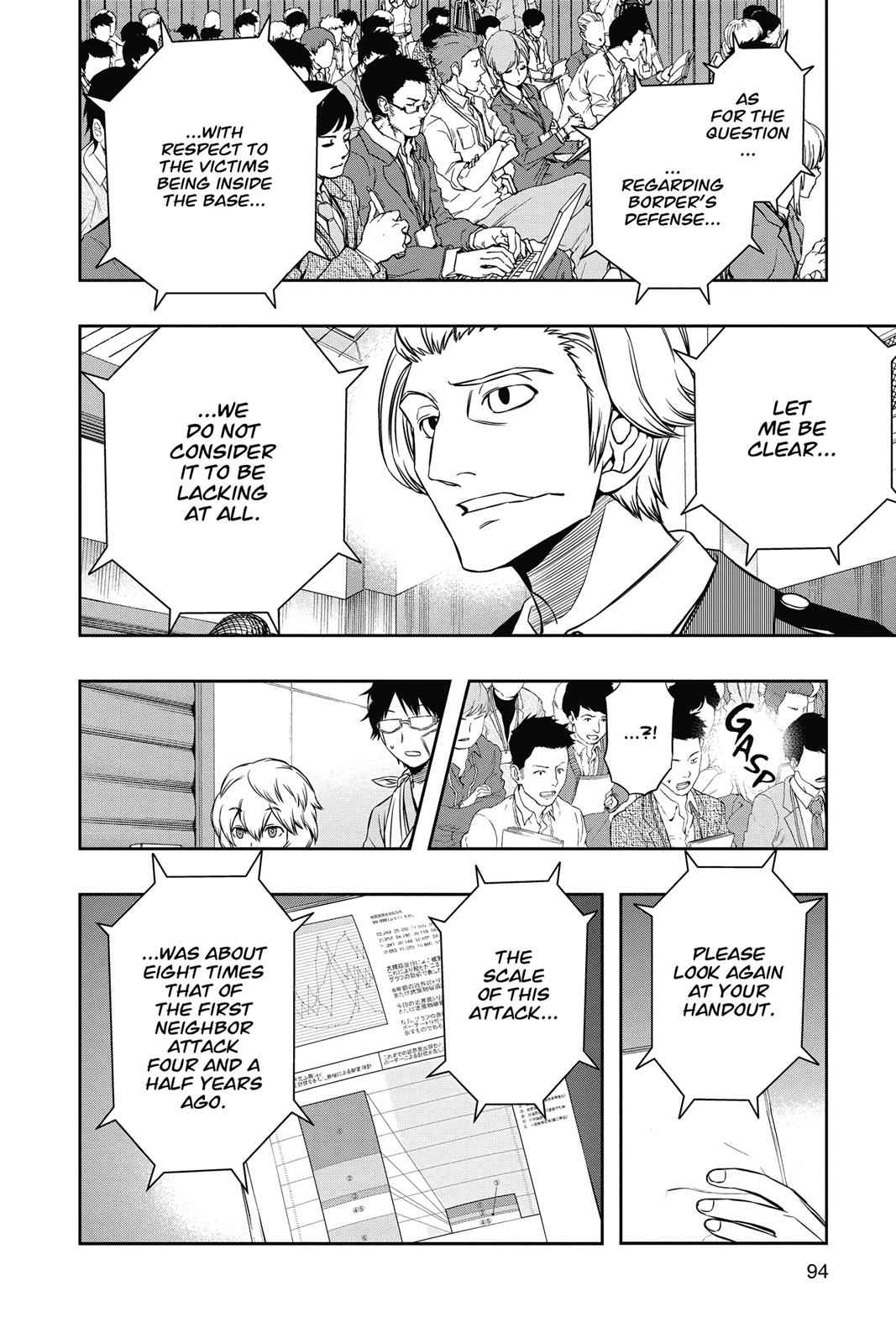 World Trigger Chapter 84 Page 5