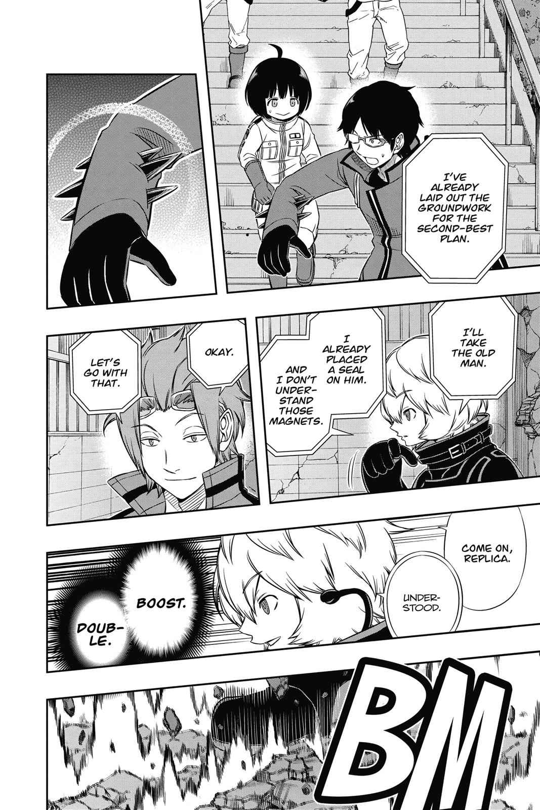 World Trigger Chapter 64 Page 11