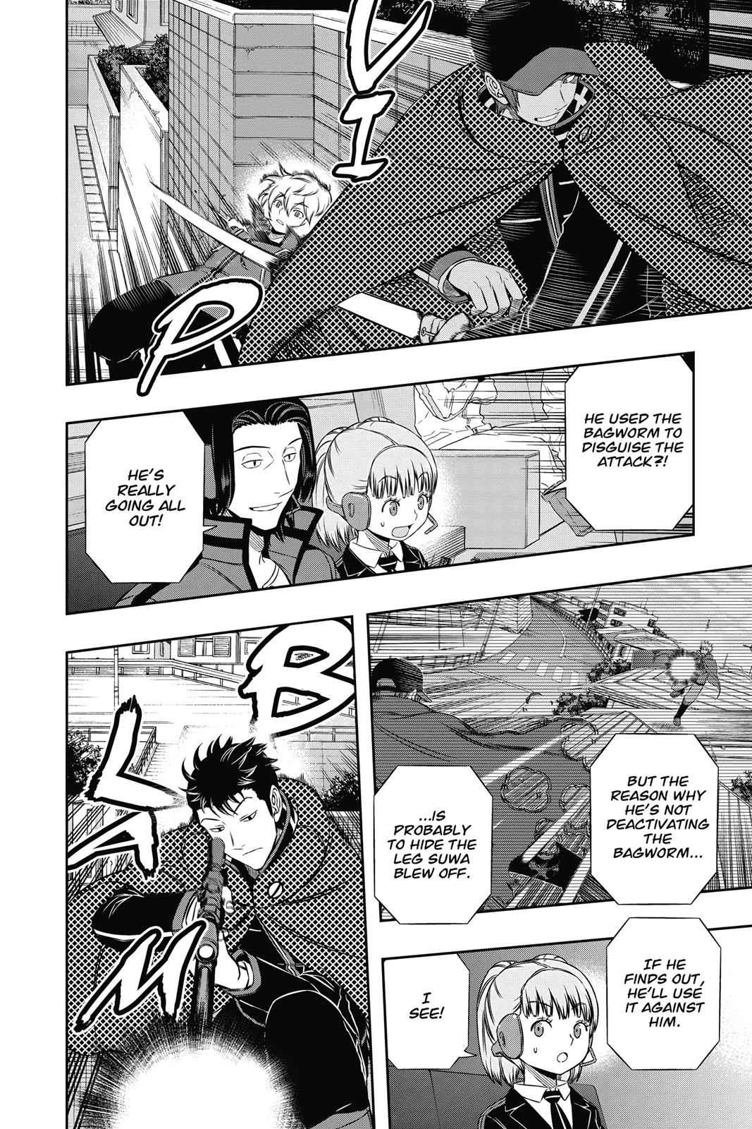 World Trigger Chapter 90 Page 4