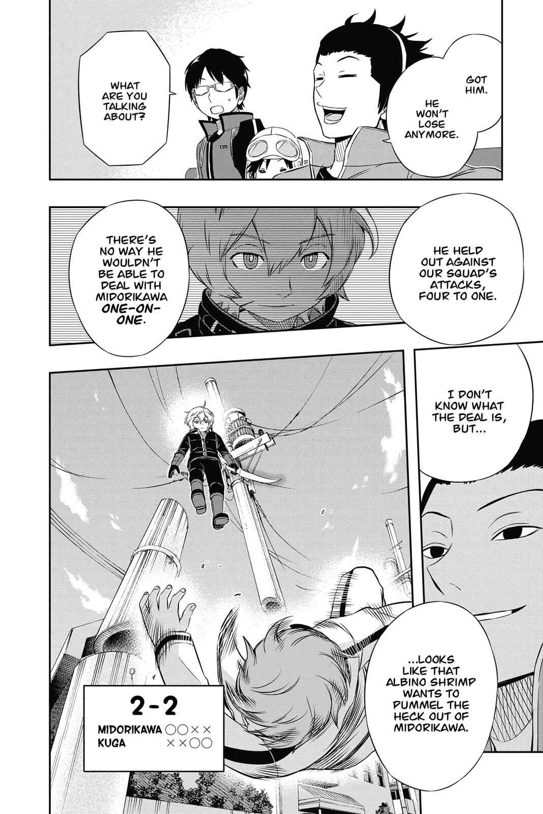 World Trigger Chapter 40 Page 10