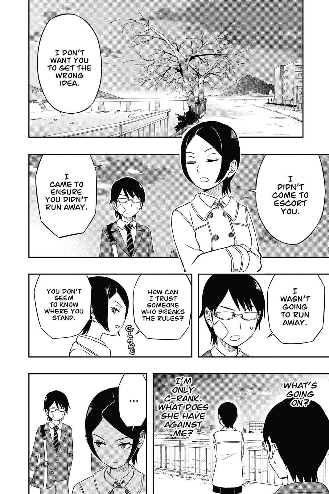 World Trigger Chapter 7 Page 4