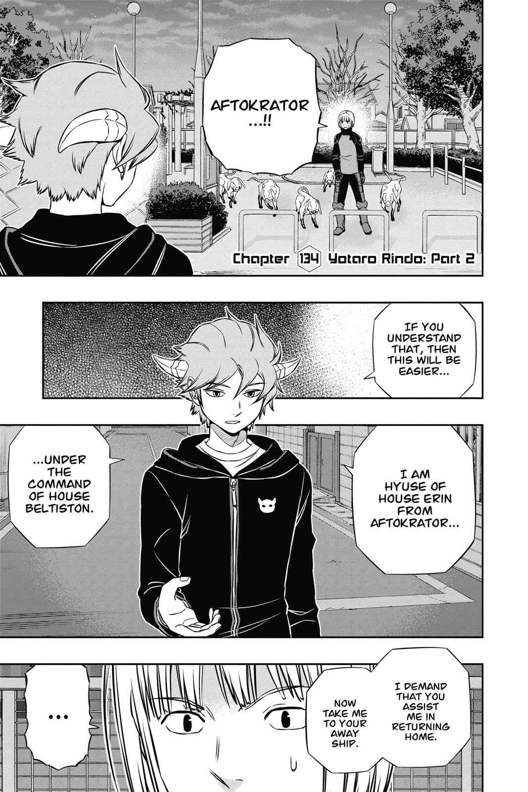 World Trigger Chapter 134 Page 8