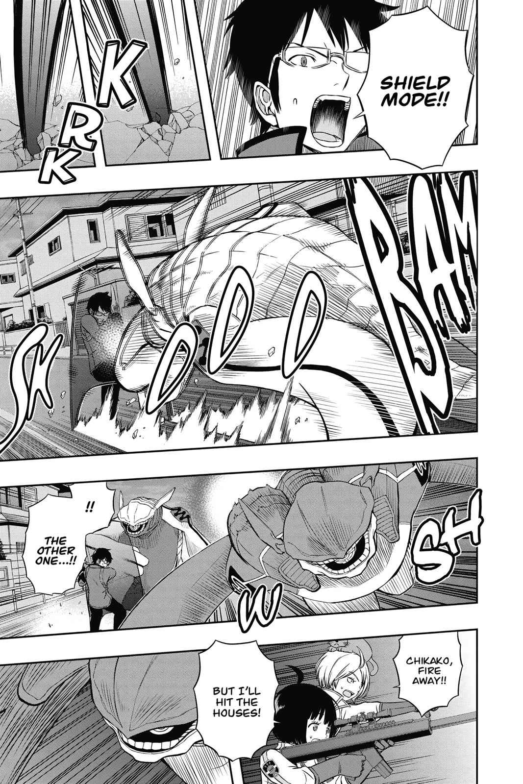 World Trigger Chapter 53 Page 13