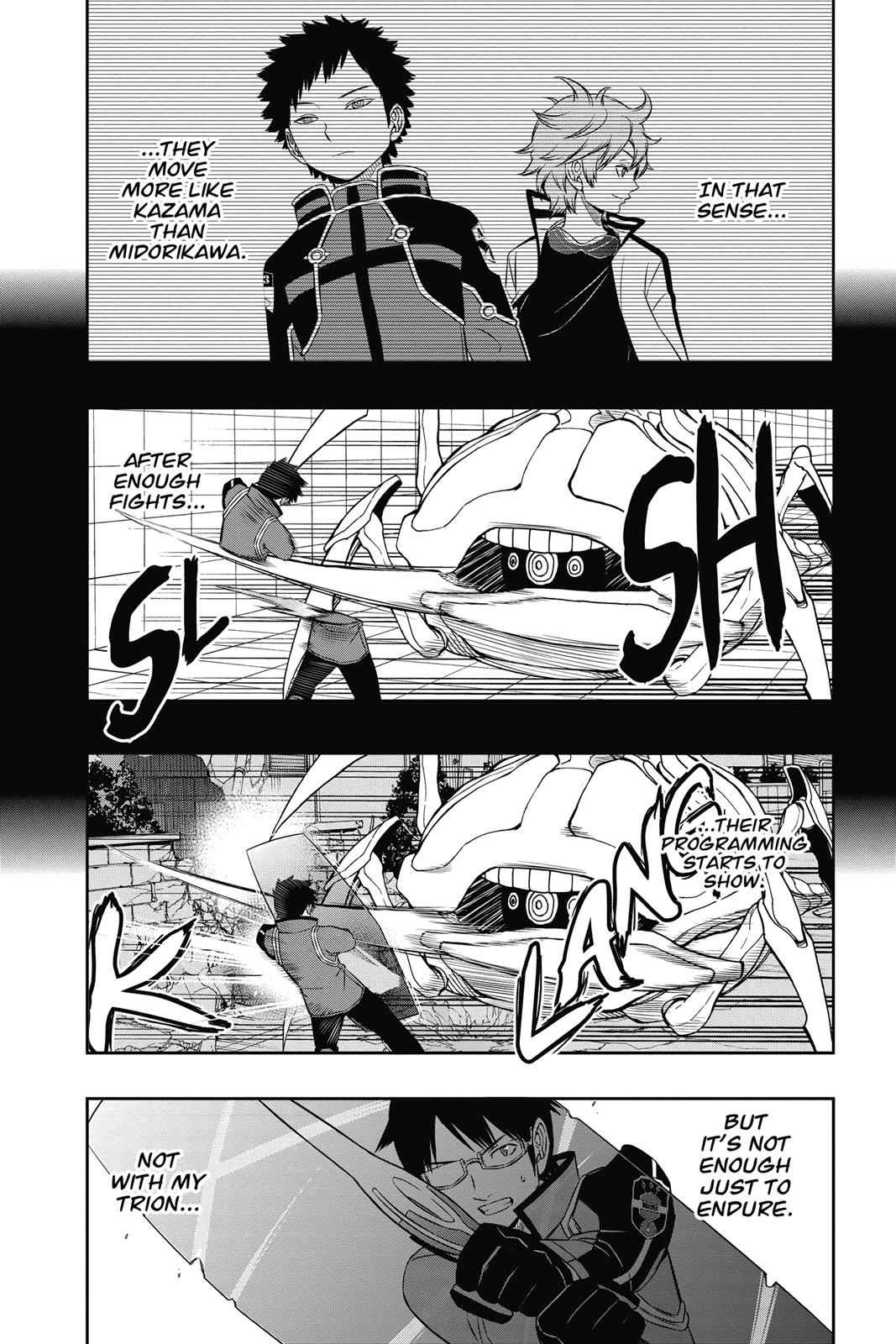 World Trigger Chapter 50 Page 12
