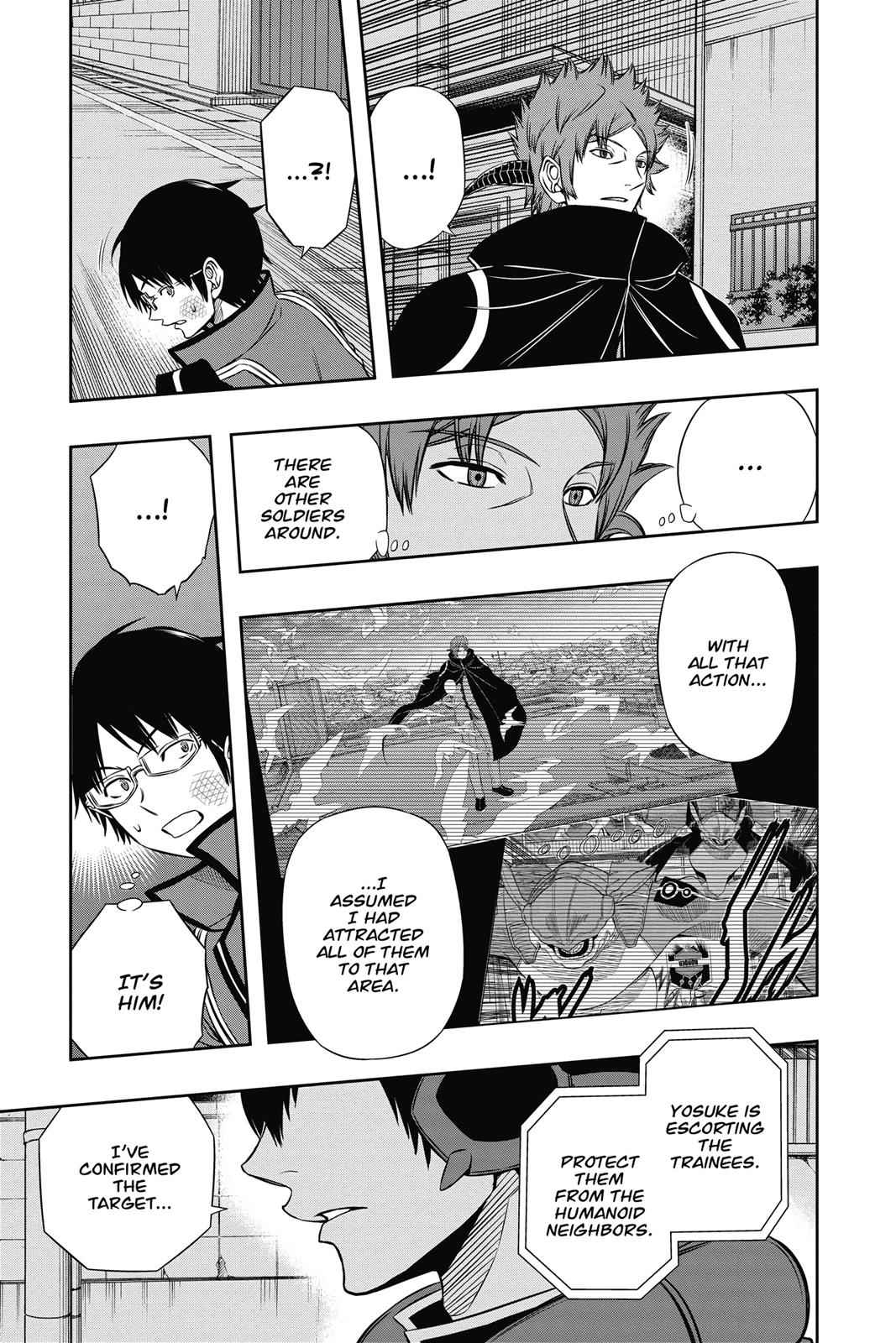 World Trigger Chapter 75 Page 13