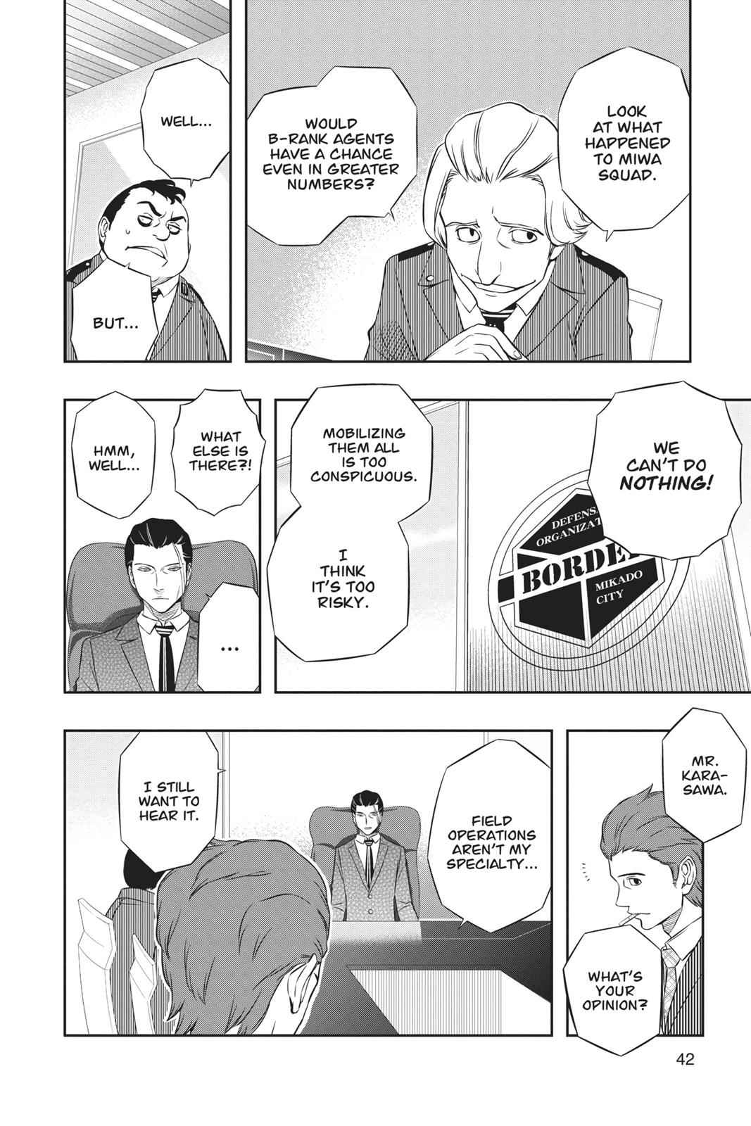 World Trigger Chapter 18 Page 14