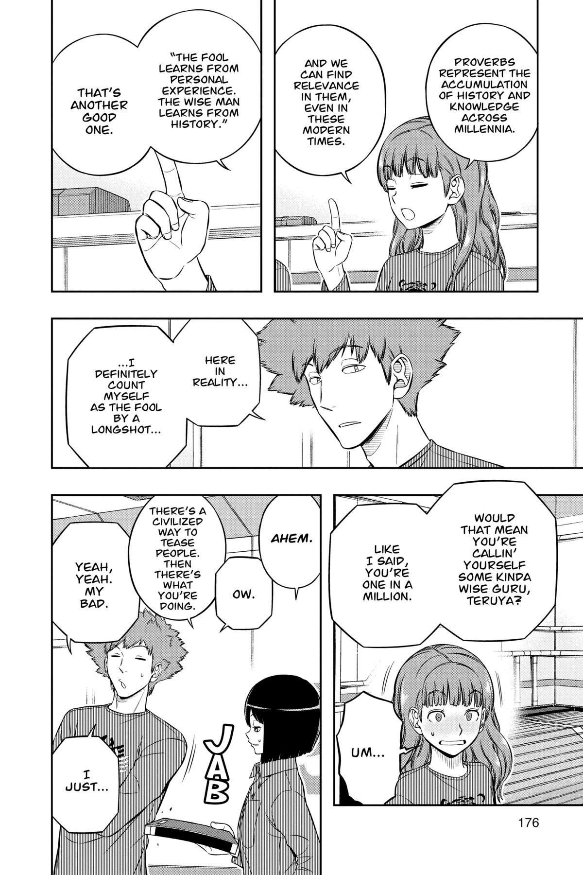 World Trigger Chapter 222 Page 6
