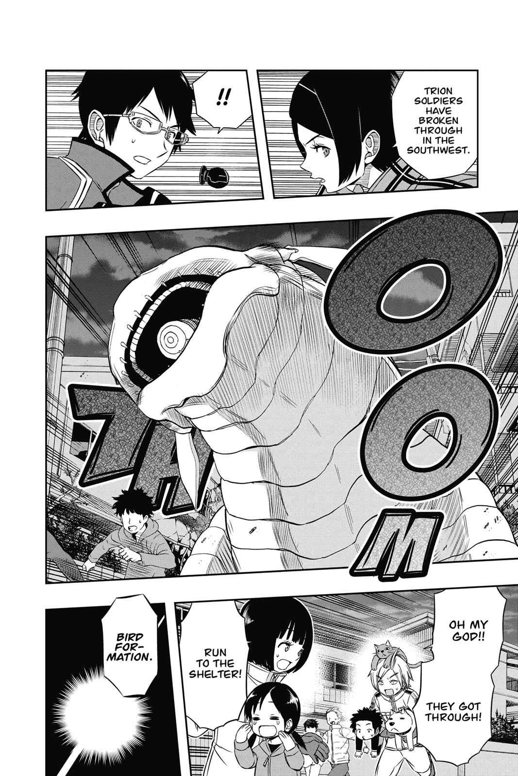 World Trigger Chapter 49 Page 15