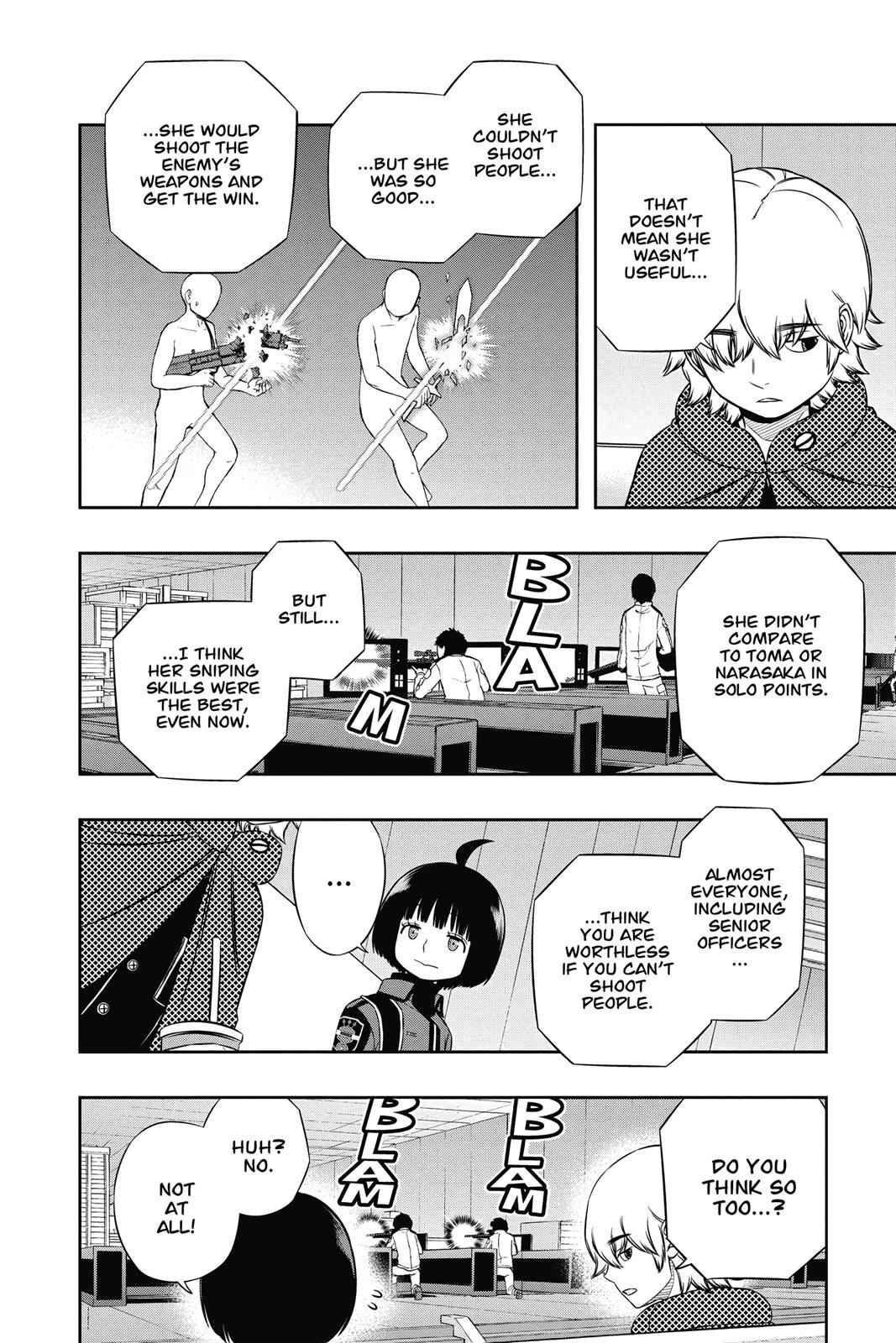 World Trigger Chapter 108 Page 8