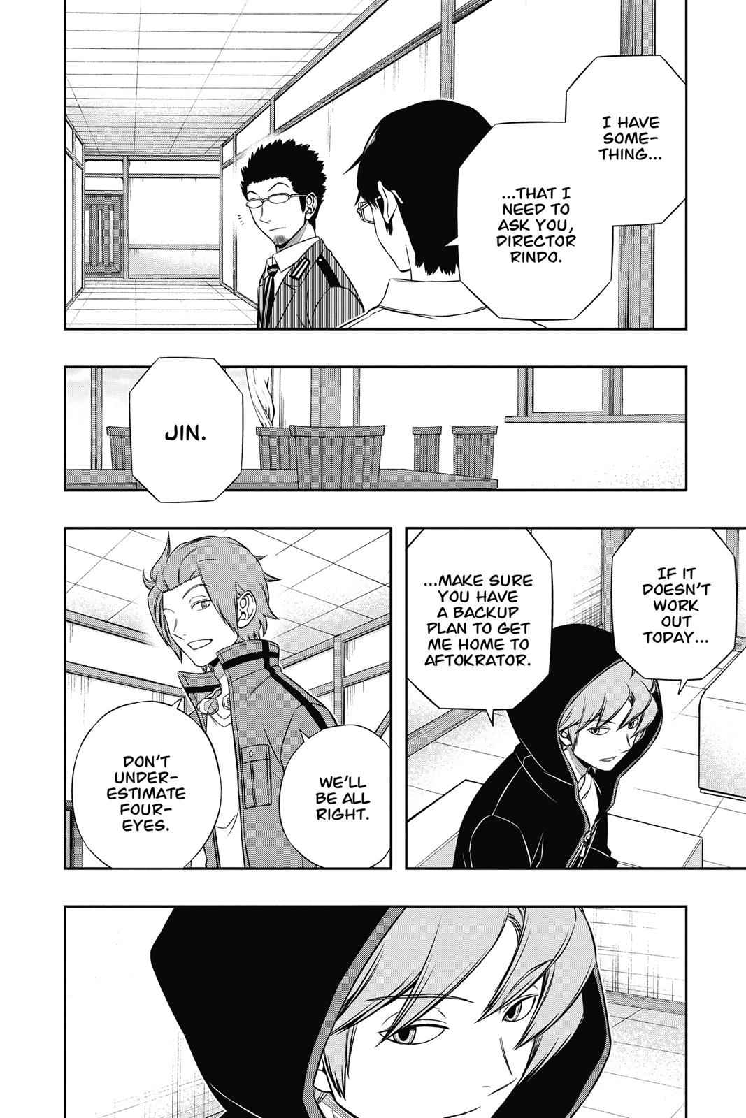 World Trigger Chapter 148 Page 2