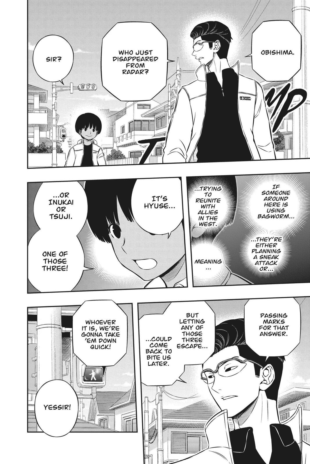 World Trigger Chapter 186 Page 8