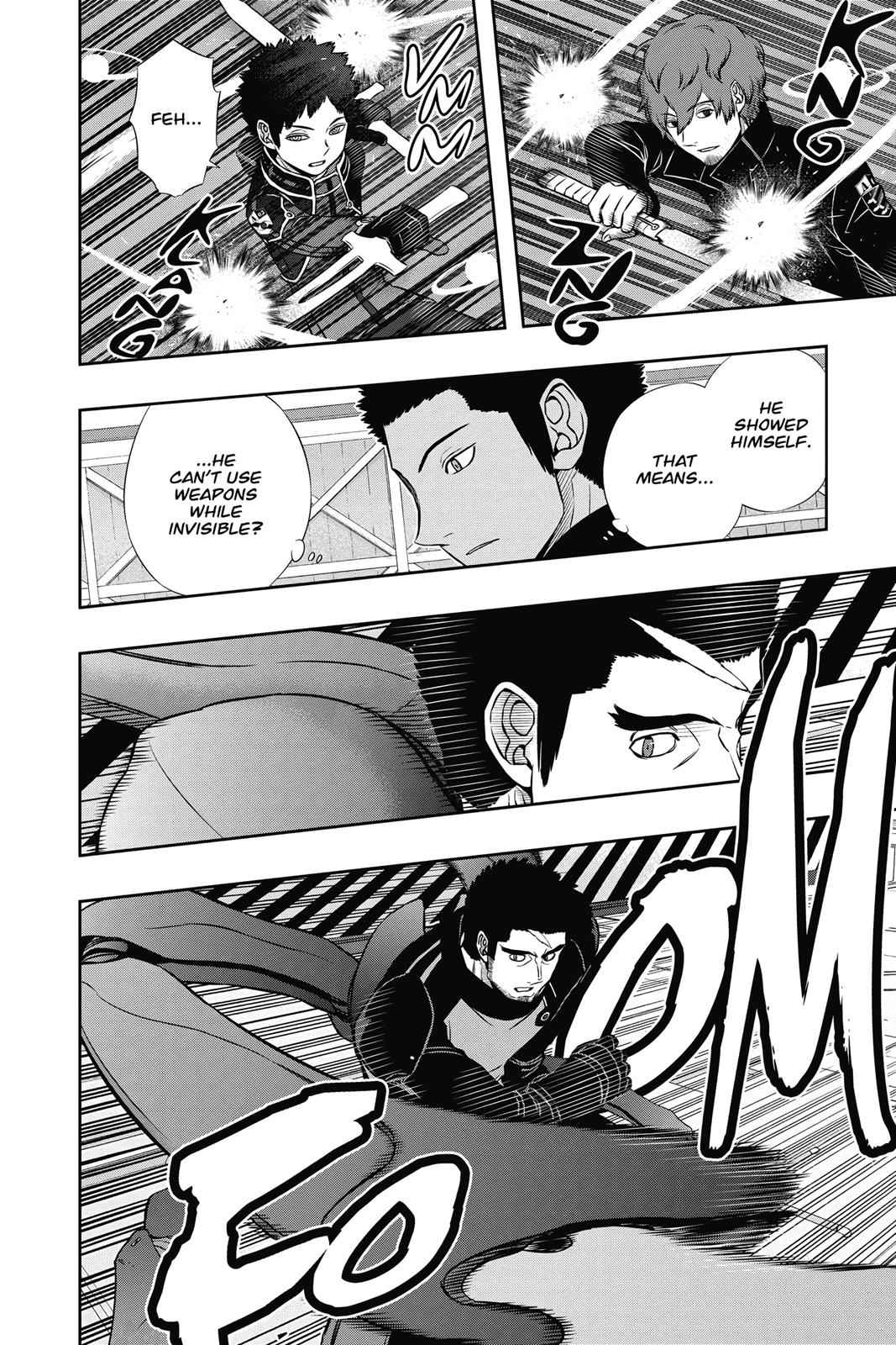 World Trigger Chapter 128 Page 6