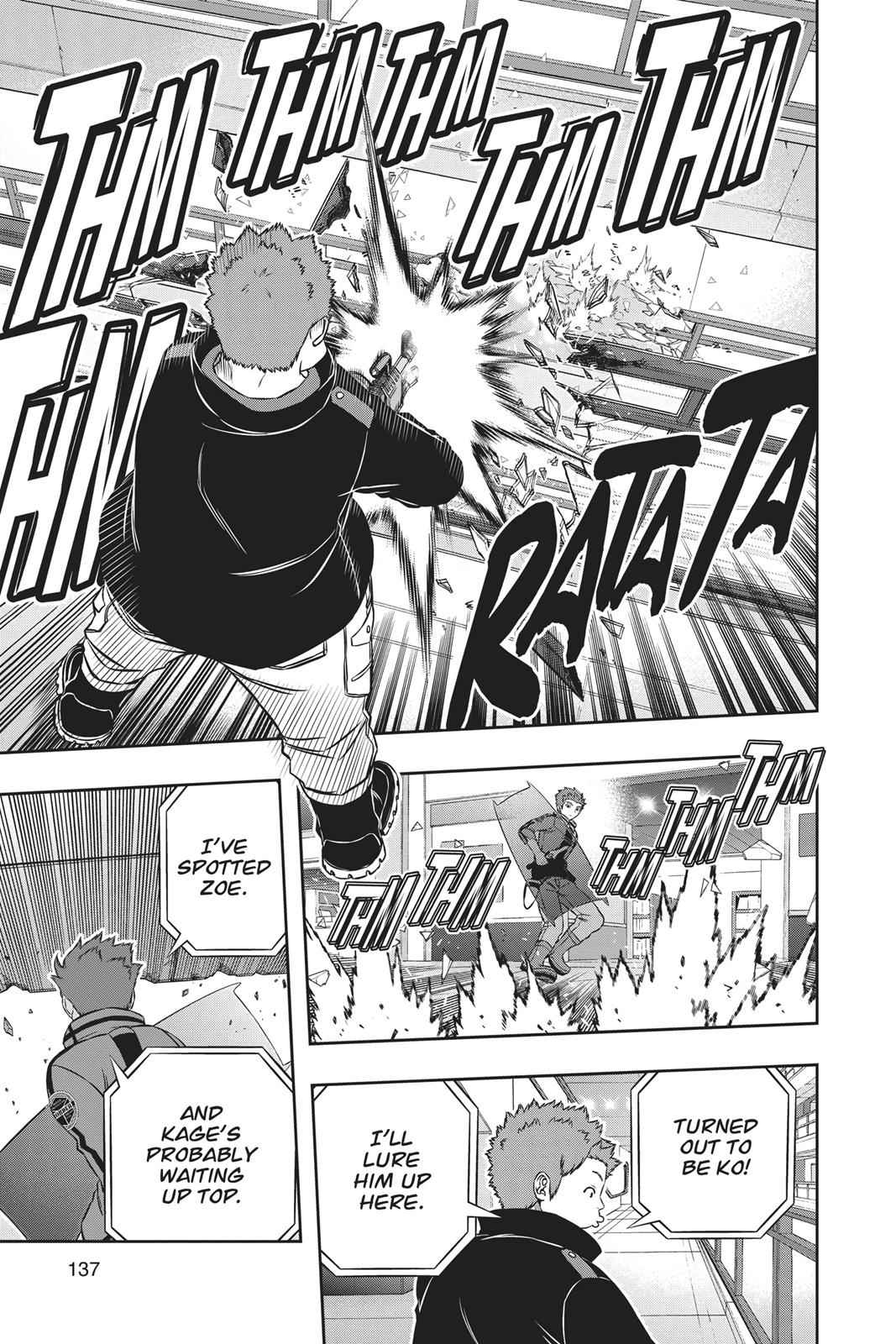 World Trigger Chapter 167 Page 9