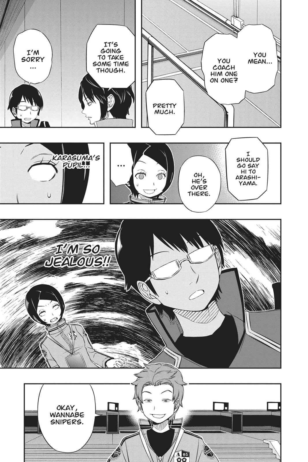 World Trigger Chapter 34 Page 7