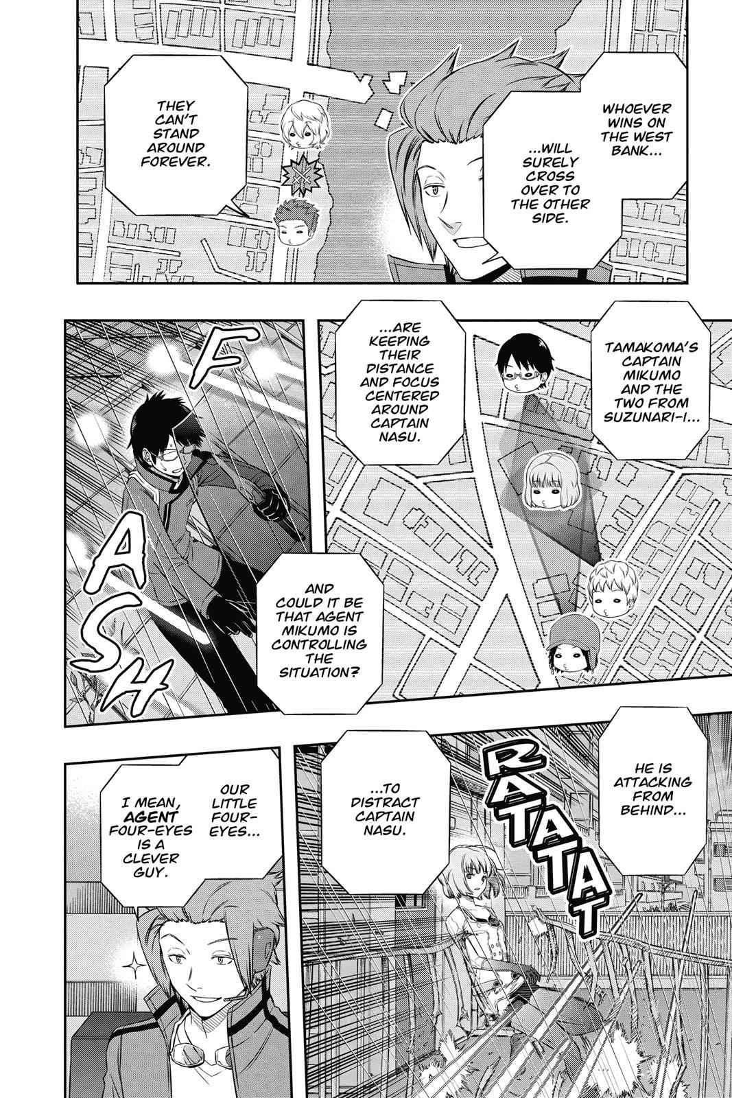 World Trigger Chapter 100 Page 4