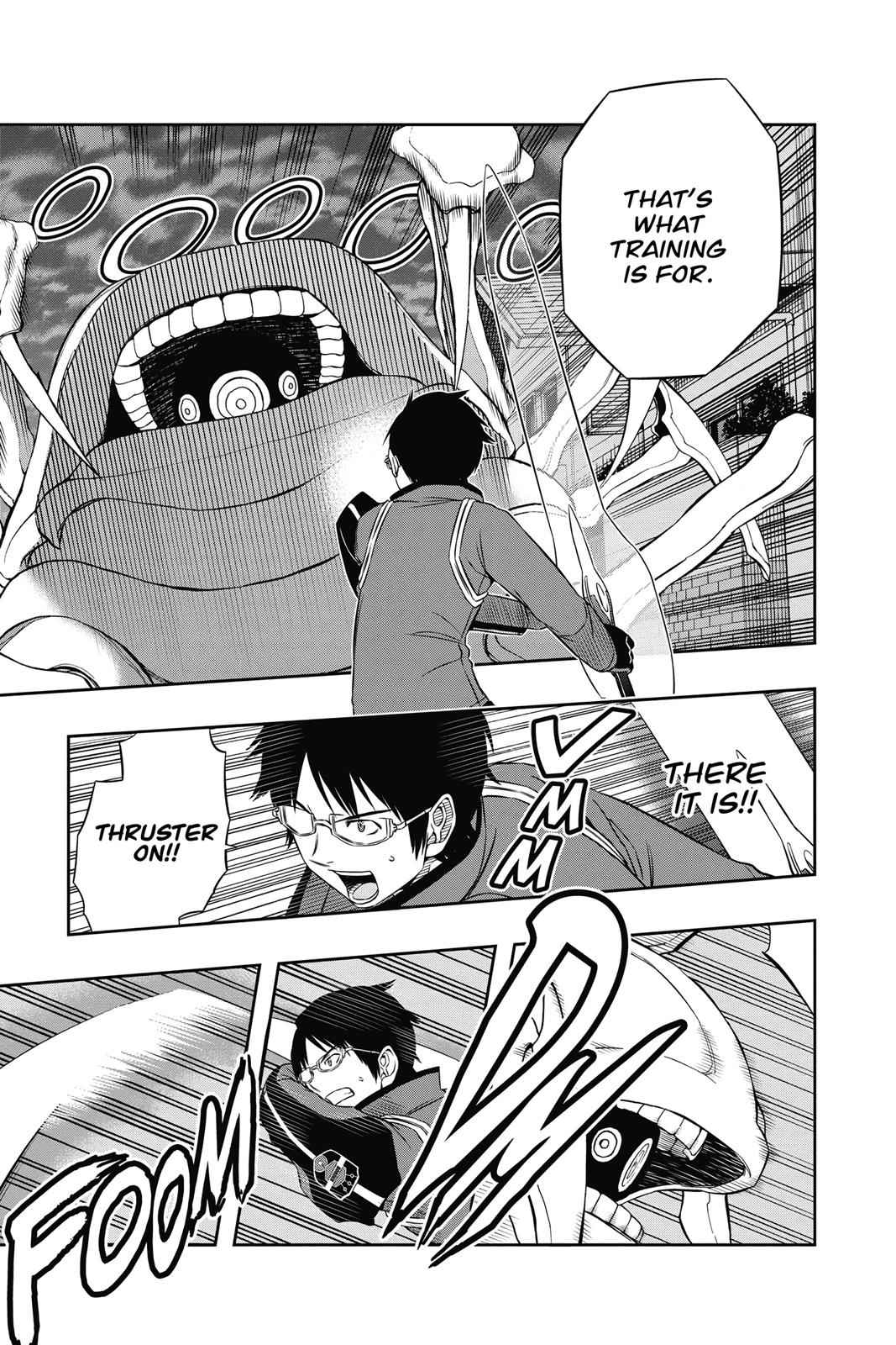 World Trigger Chapter 50 Page 15