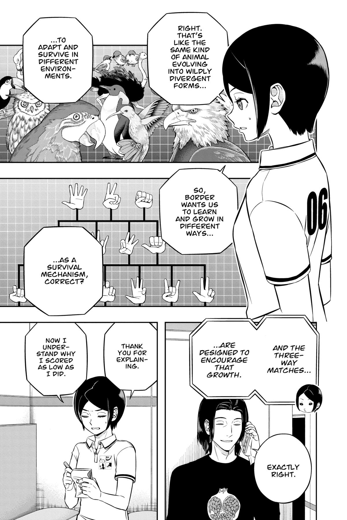 World Trigger Chapter 221 Page 5