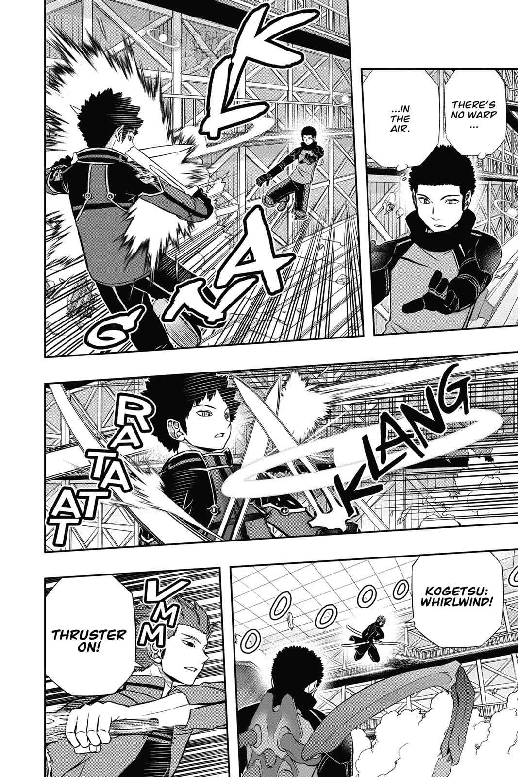 World Trigger Chapter 132 Page 12