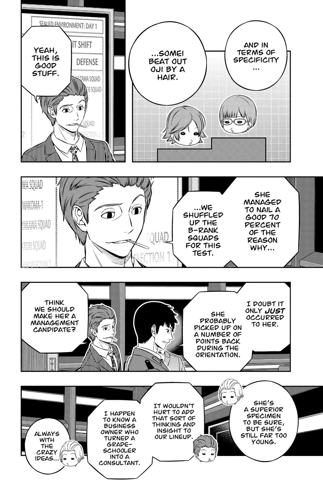 World Trigger Chapter 210 Page 14