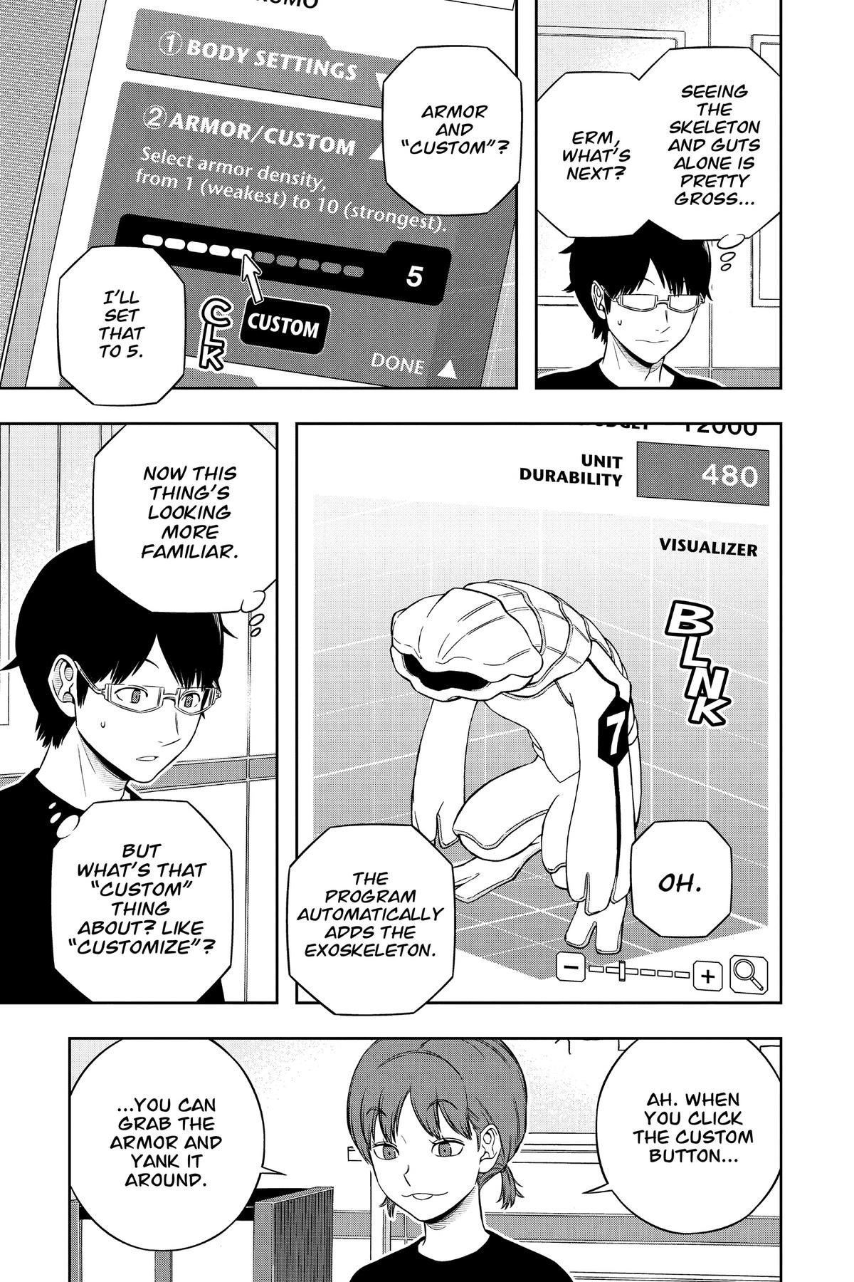 World Trigger Chapter 238 Page 3