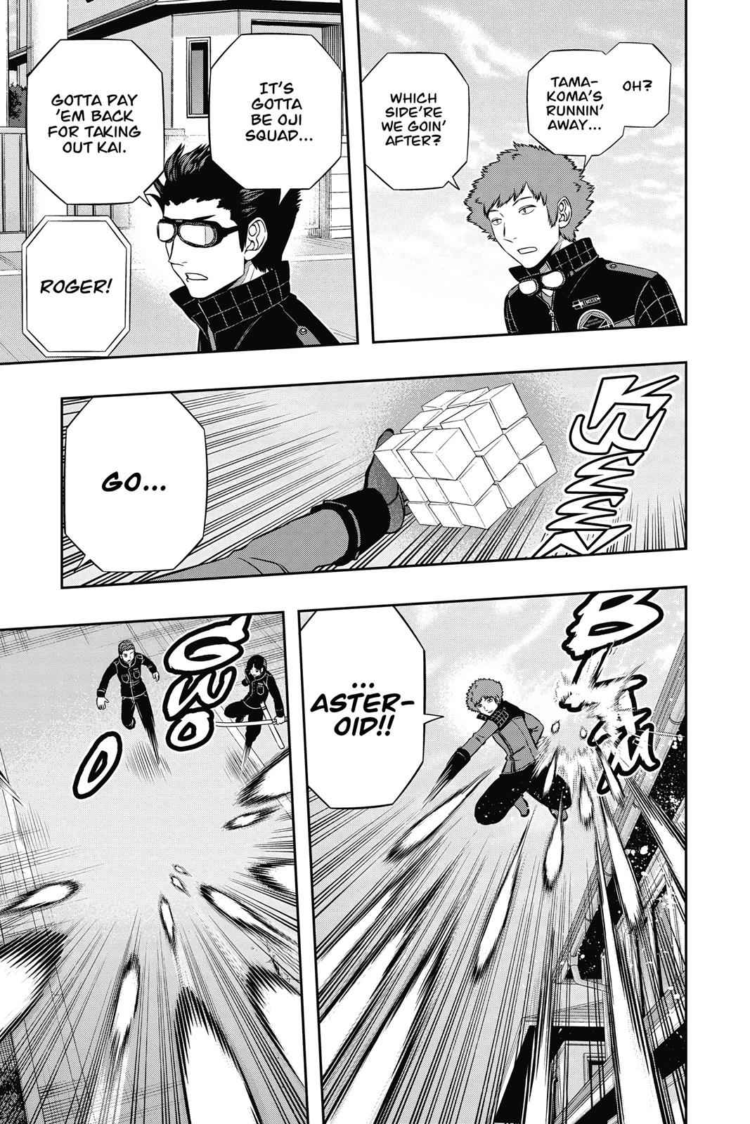World Trigger Chapter 154 Page 6
