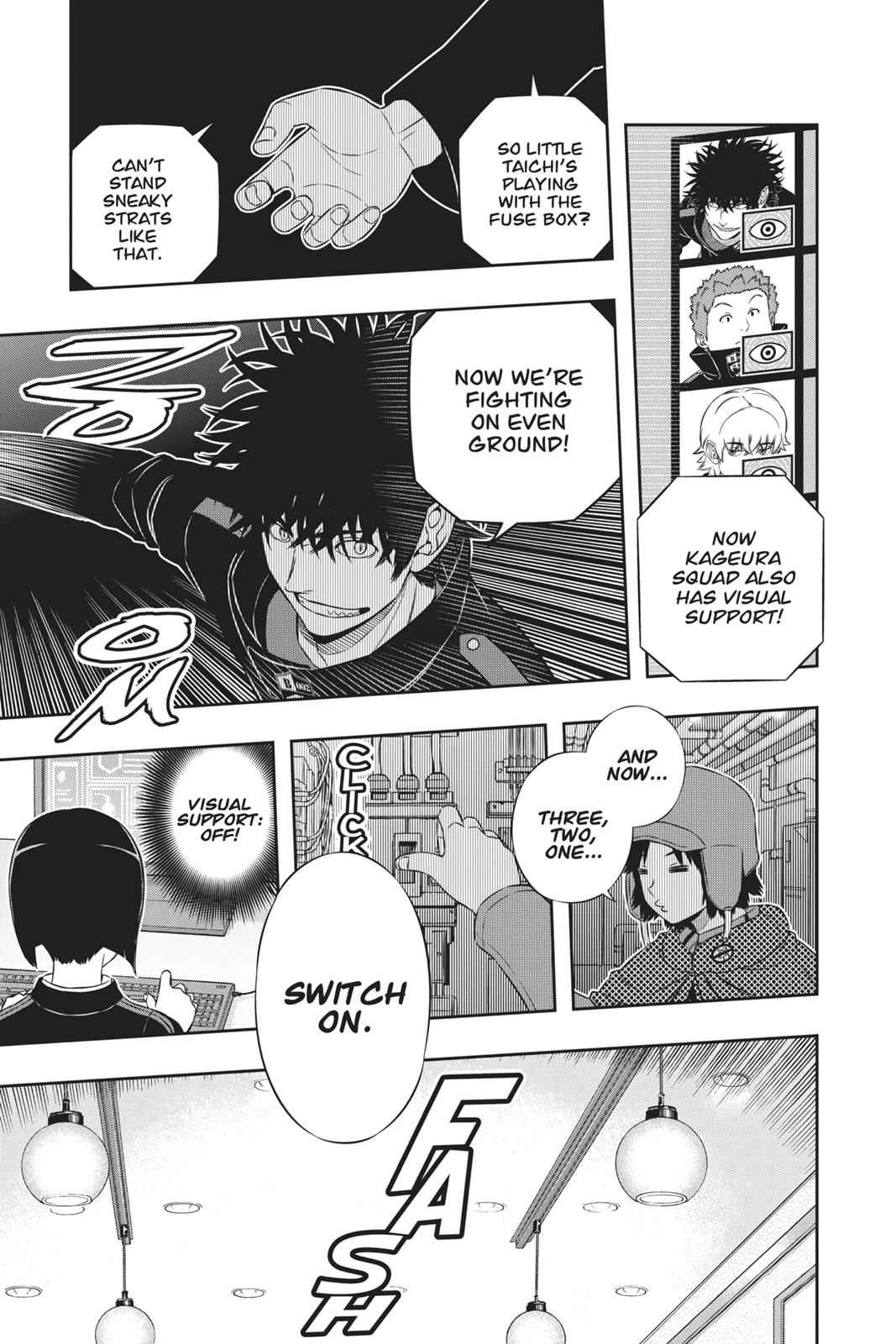 World Trigger Chapter 169 Page 11
