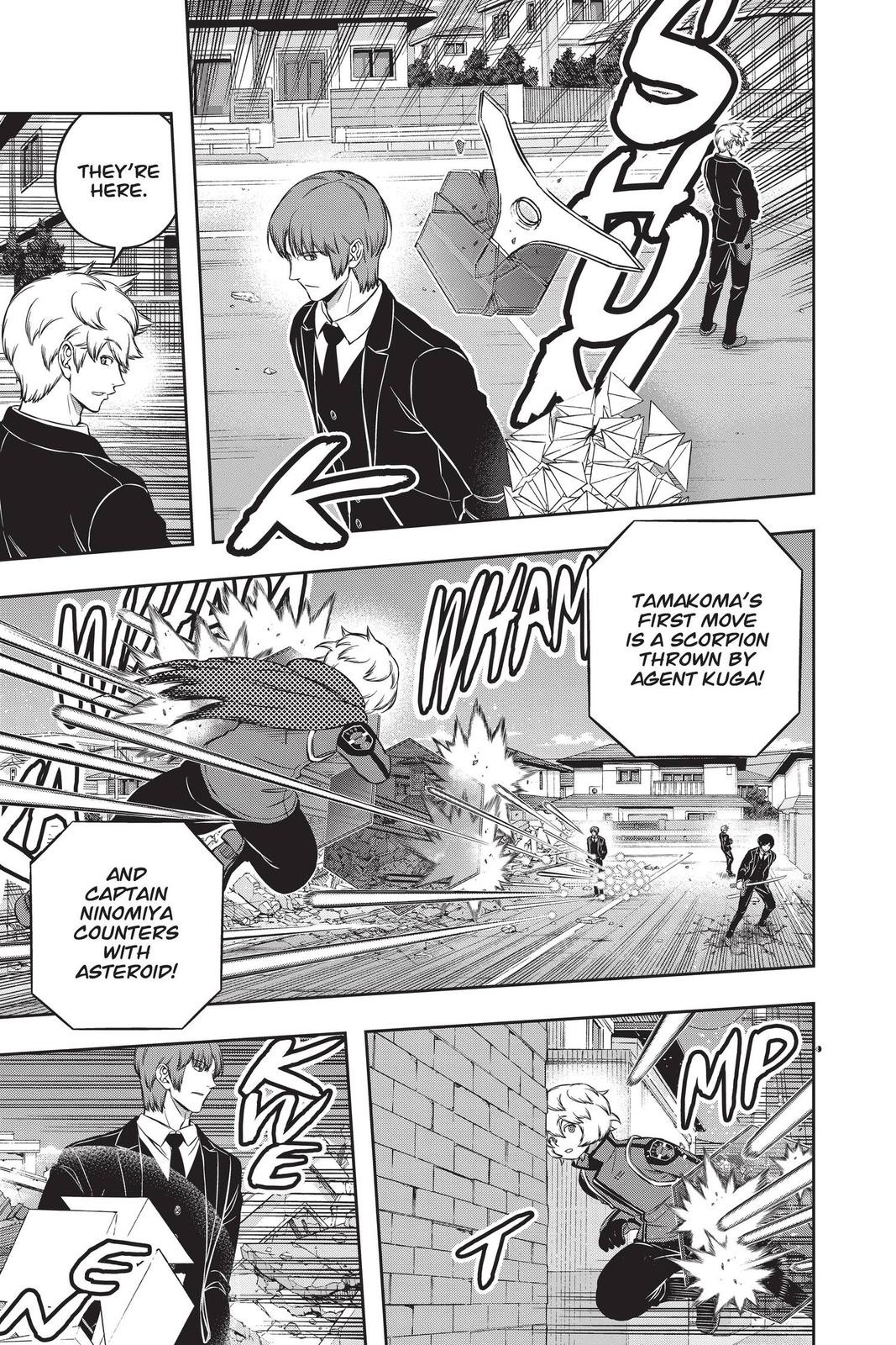 World Trigger Chapter 194 Page 3