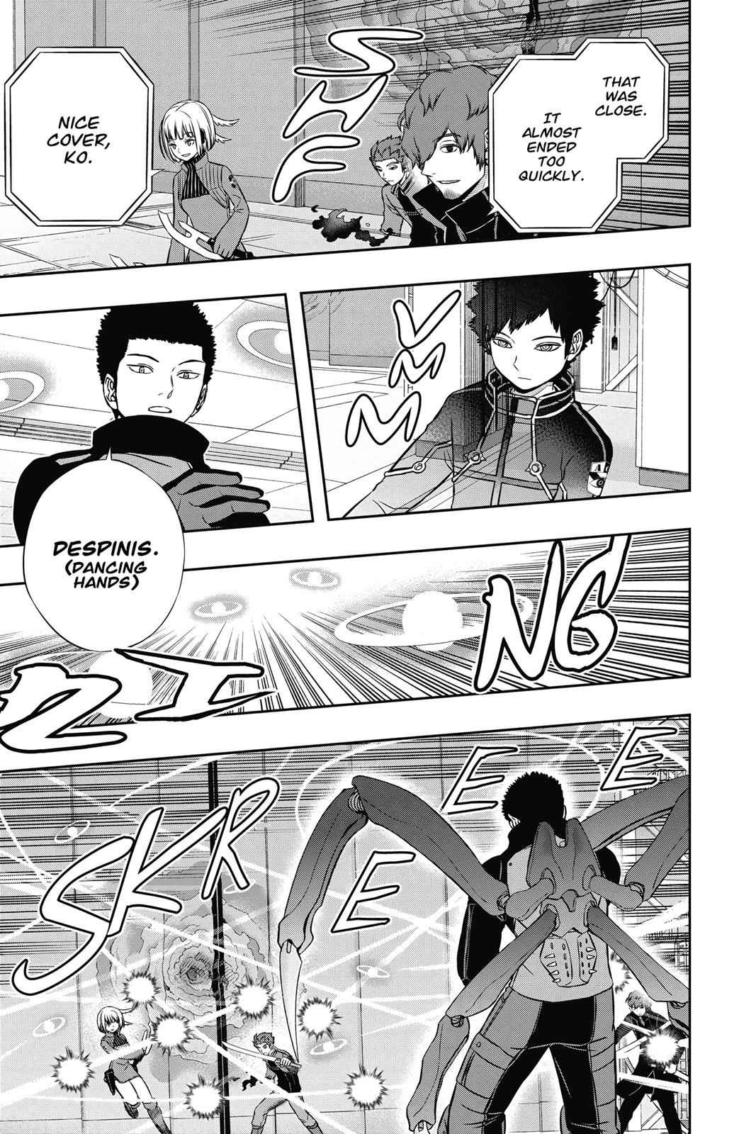 World Trigger Chapter 128 Page 5